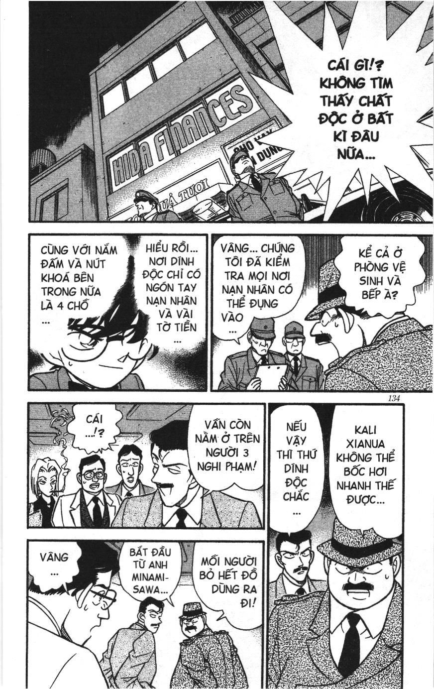 Thám tử lừng danh Conan Loạt truyện tranh: Chapter 156