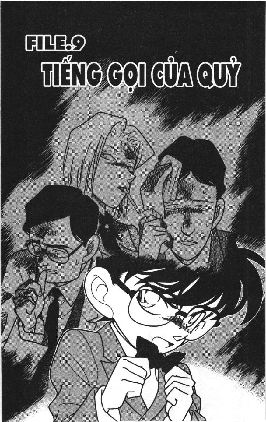 Thám tử lừng danh Conan Loạt truyện tranh: Chapter 157