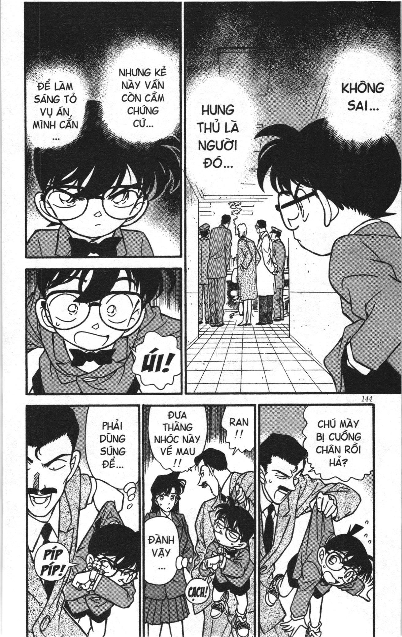 Thám tử lừng danh Conan Loạt truyện tranh: Chapter 157