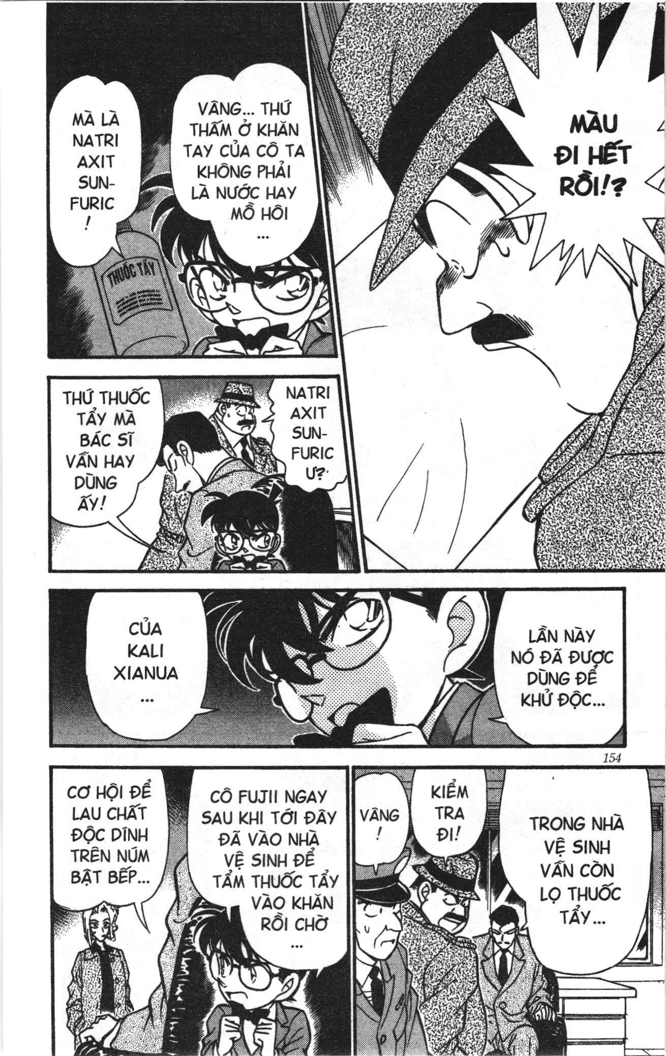 Thám tử lừng danh Conan Loạt truyện tranh: Chapter 157