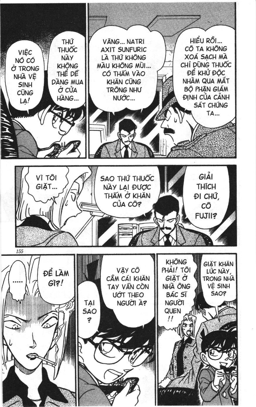 Thám tử lừng danh Conan Loạt truyện tranh: Chapter 157