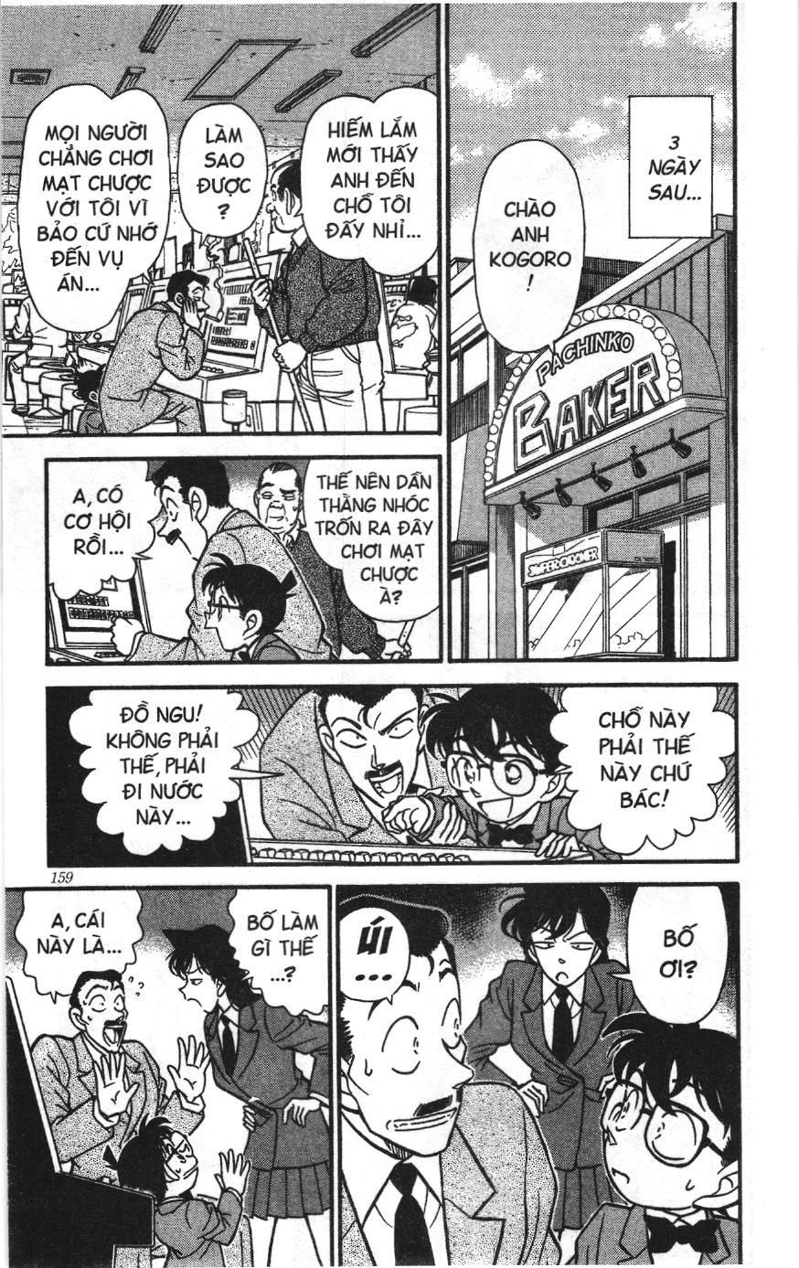 Thám tử lừng danh Conan Loạt truyện tranh: Chapter 157