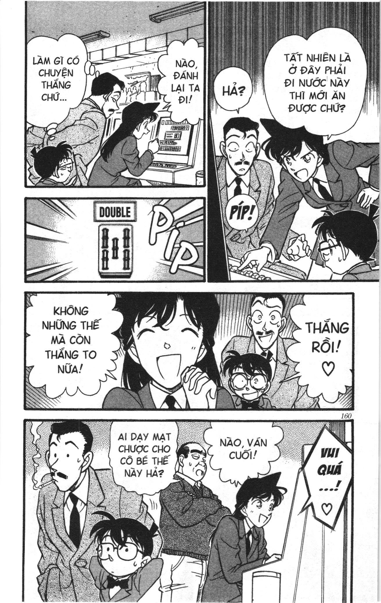 Thám tử lừng danh Conan Loạt truyện tranh: Chapter 157