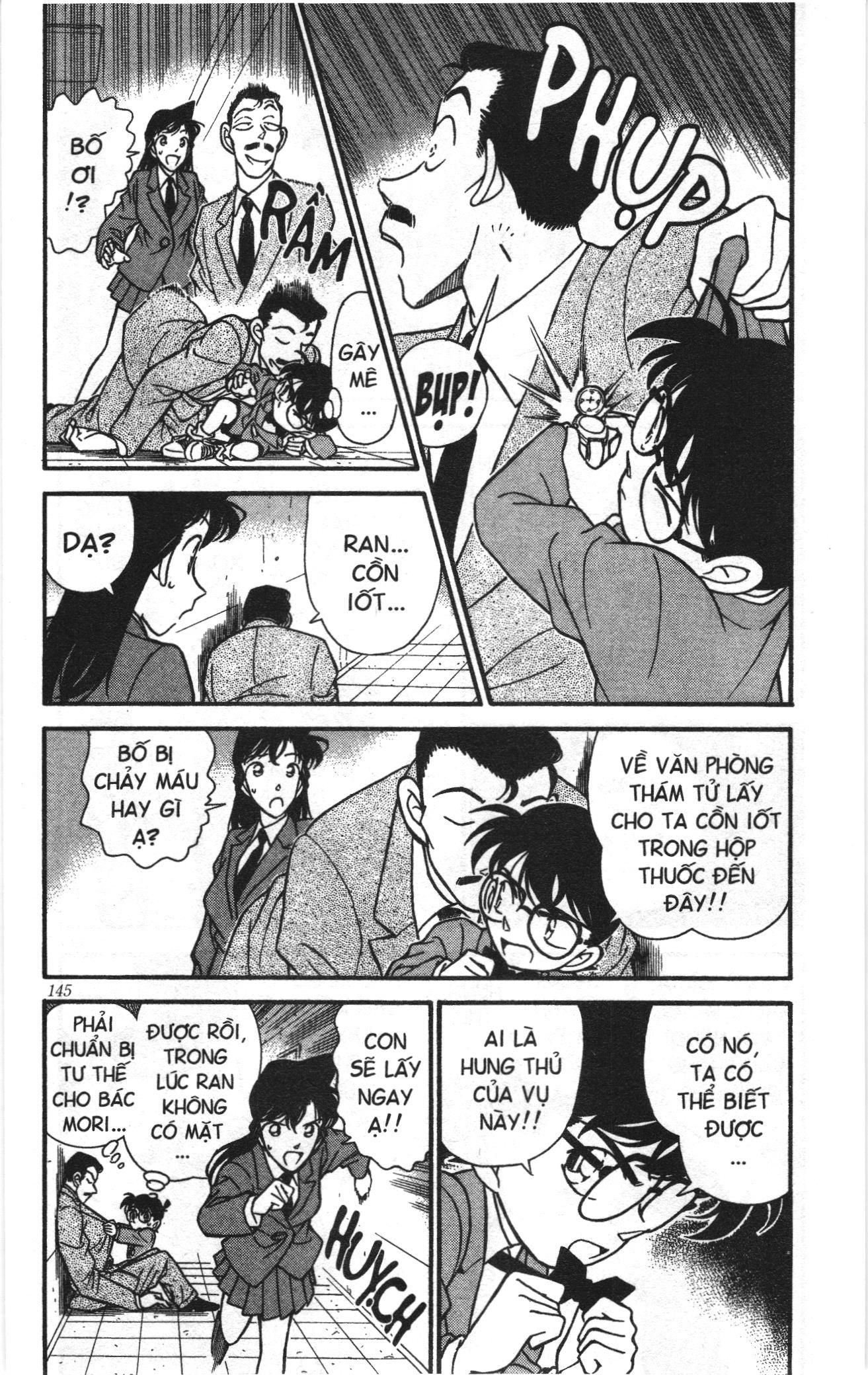 Thám tử lừng danh Conan Loạt truyện tranh: Chapter 157