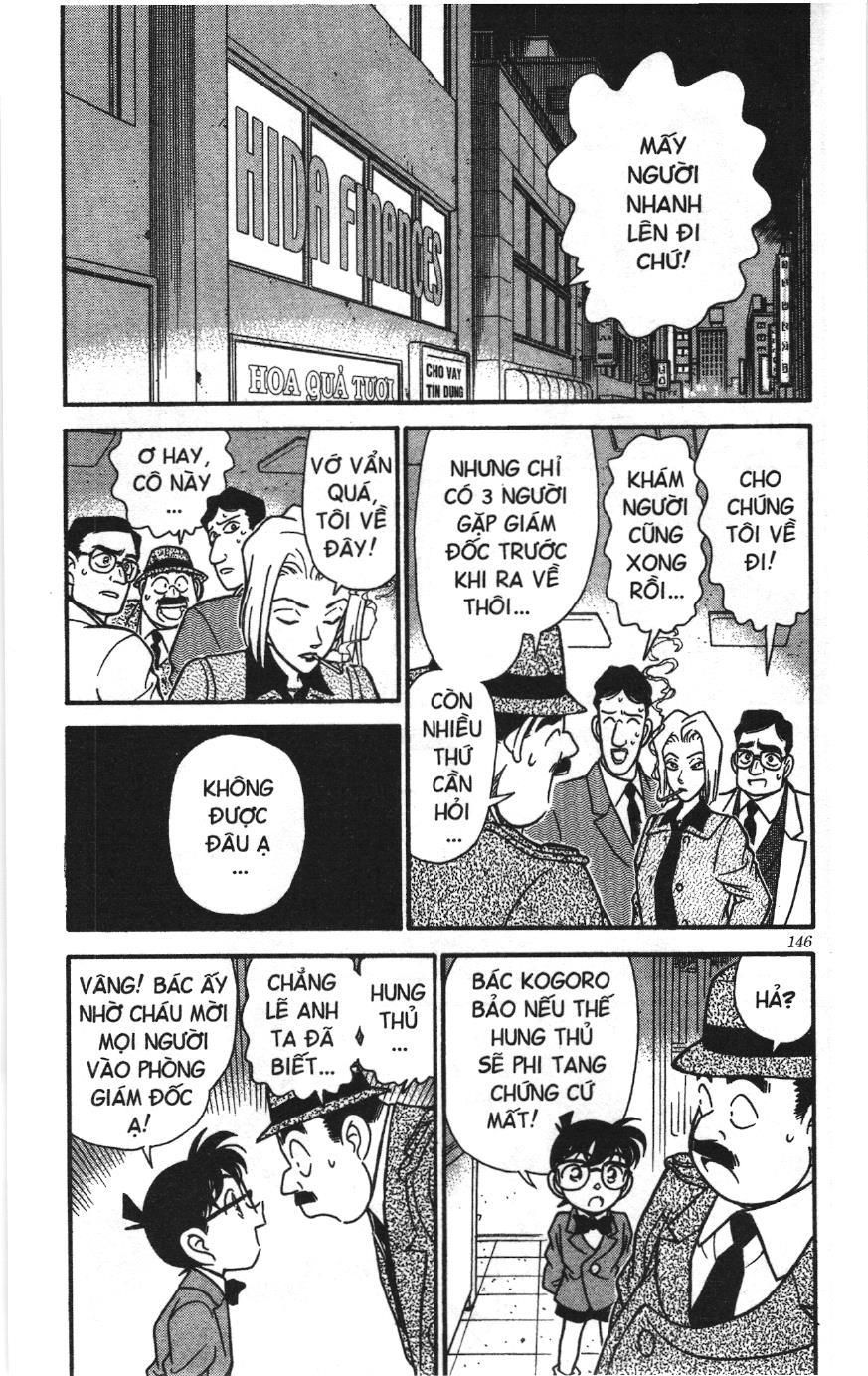 Thám tử lừng danh Conan Loạt truyện tranh: Chapter 157
