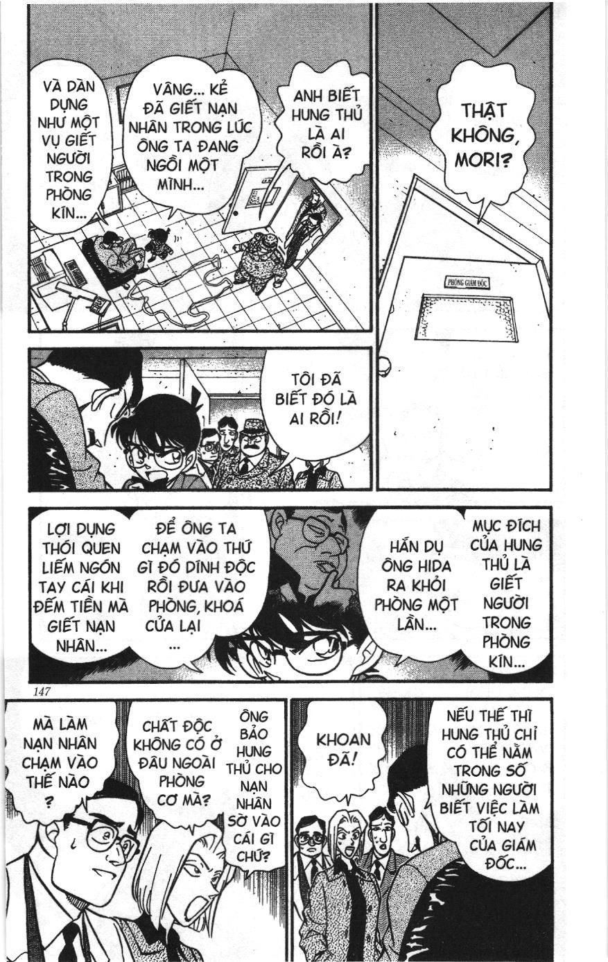 Thám tử lừng danh Conan Loạt truyện tranh: Chapter 157