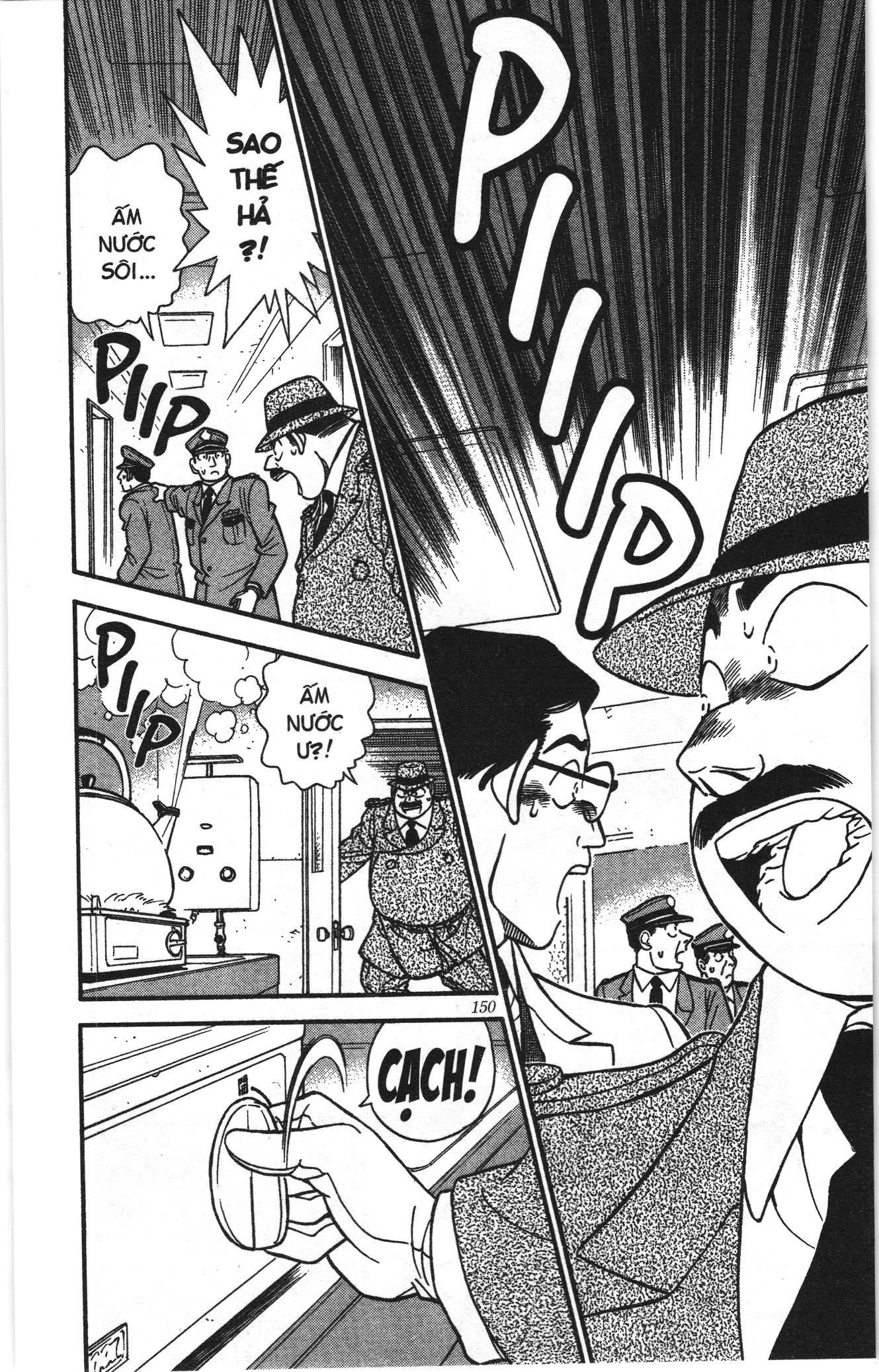 Thám tử lừng danh Conan Loạt truyện tranh: Chapter 157