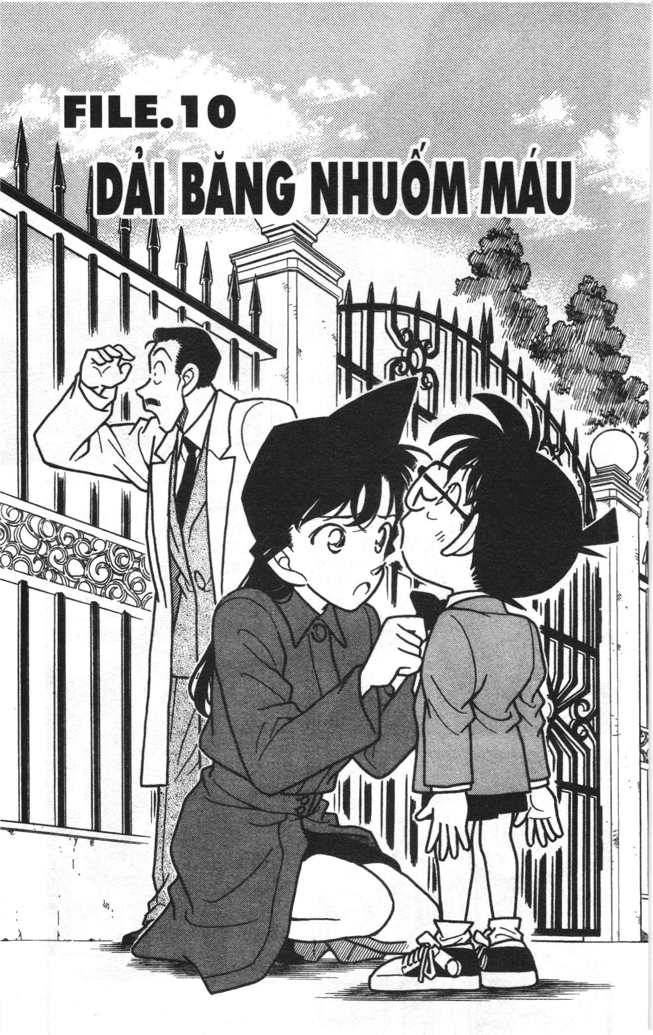 Thám tử lừng danh Conan Loạt truyện tranh: Chapter 158