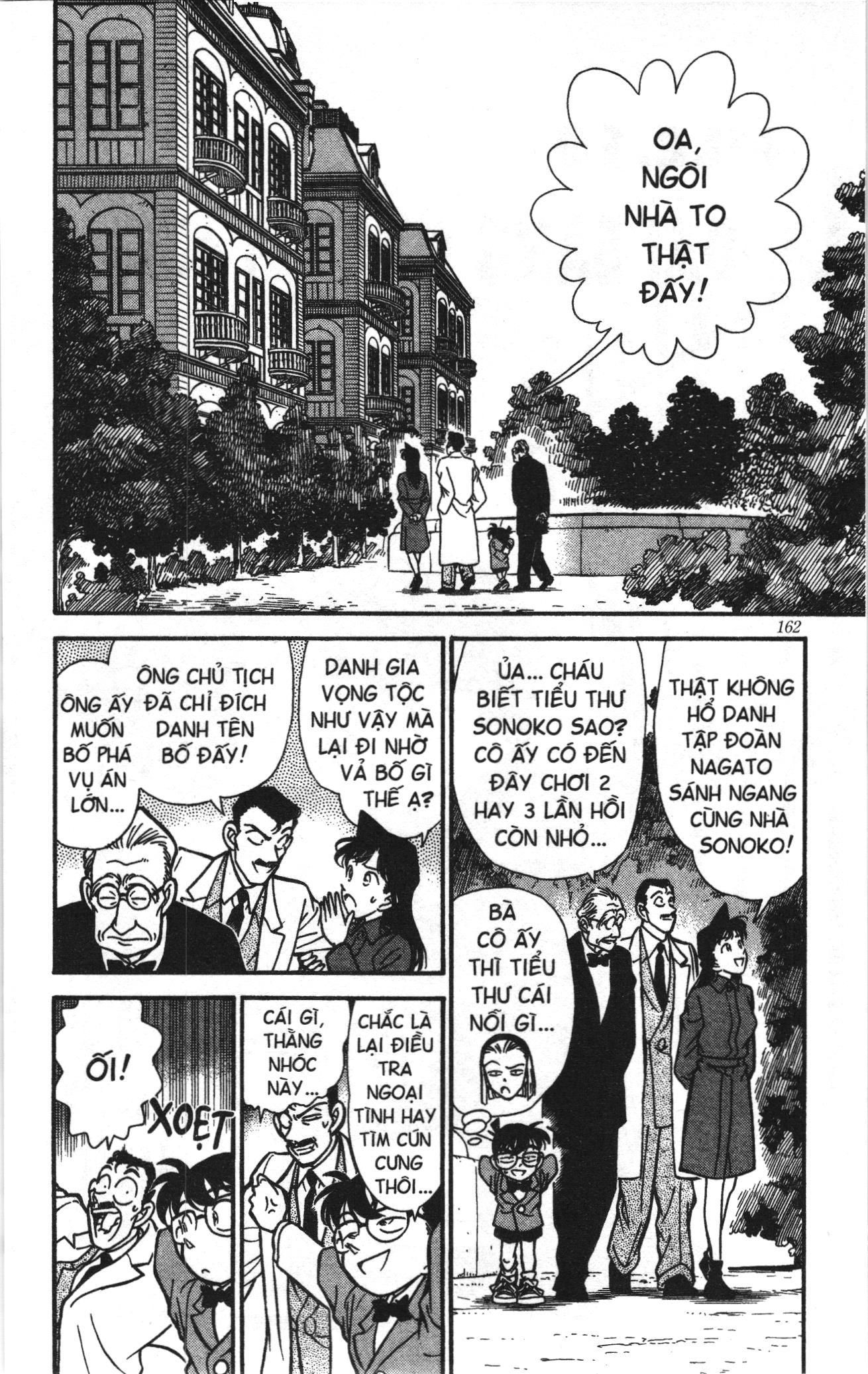 Thám tử lừng danh Conan Loạt truyện tranh: Chapter 158