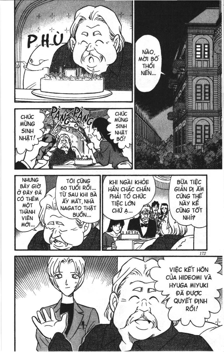 Thám tử lừng danh Conan Loạt truyện tranh: Chapter 158