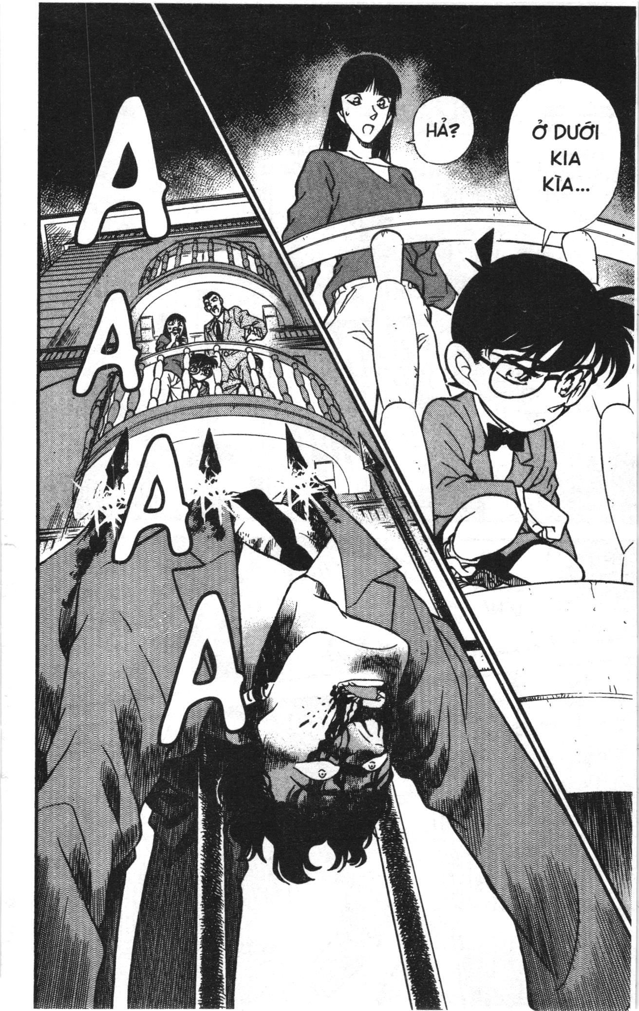Thám tử lừng danh Conan Loạt truyện tranh: Chapter 158