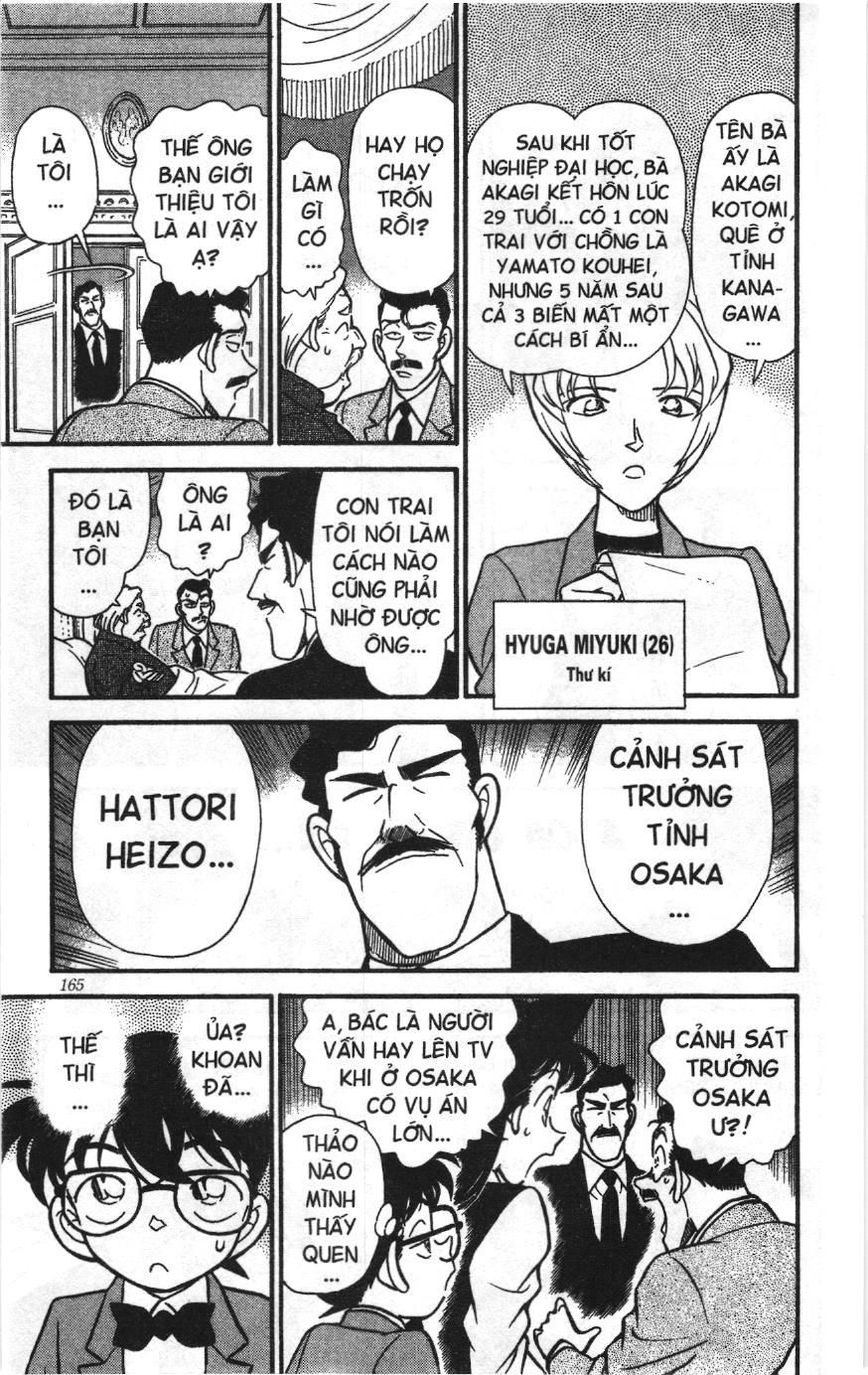 Thám tử lừng danh Conan Loạt truyện tranh: Chapter 158