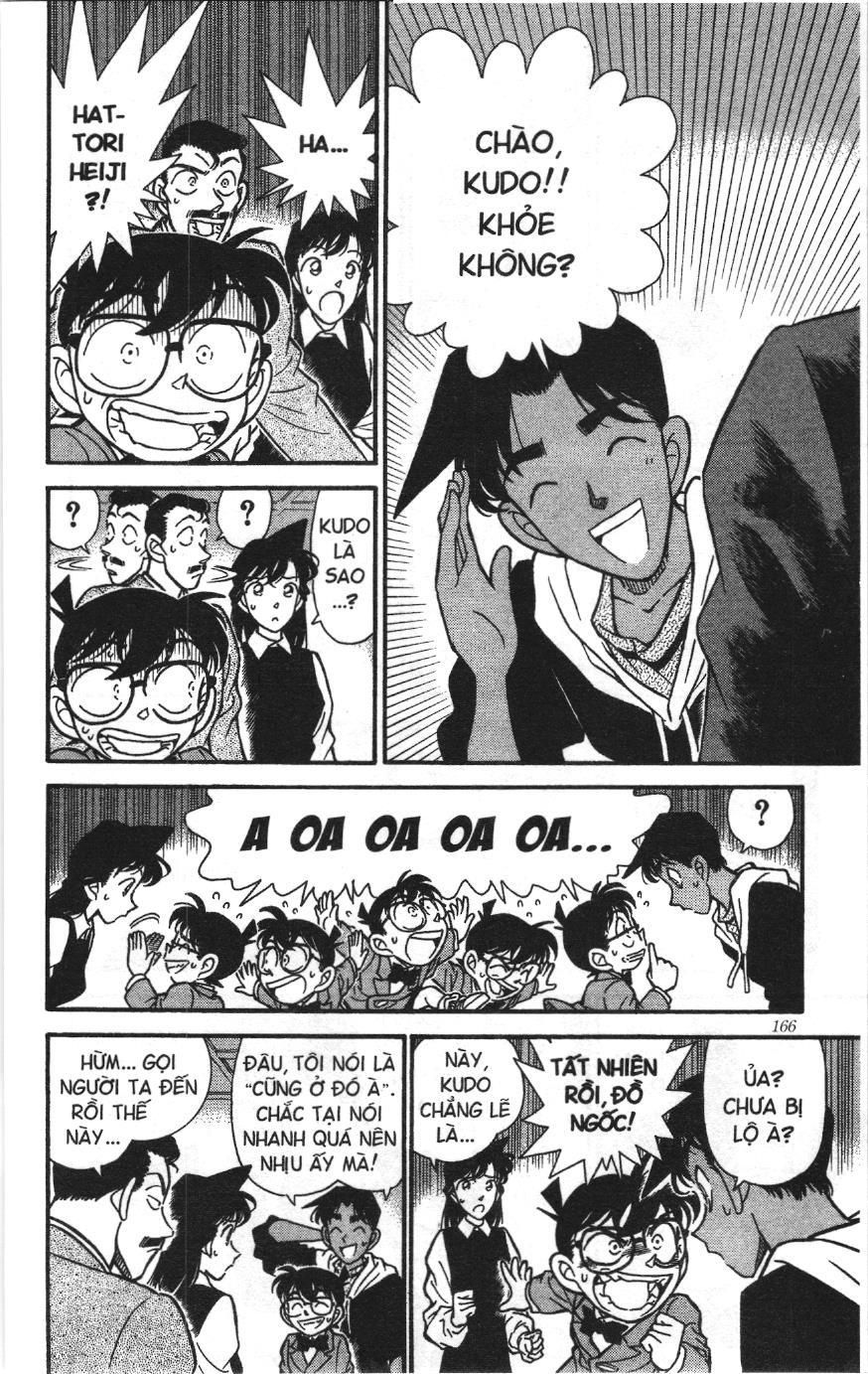 Thám tử lừng danh Conan Loạt truyện tranh: Chapter 158