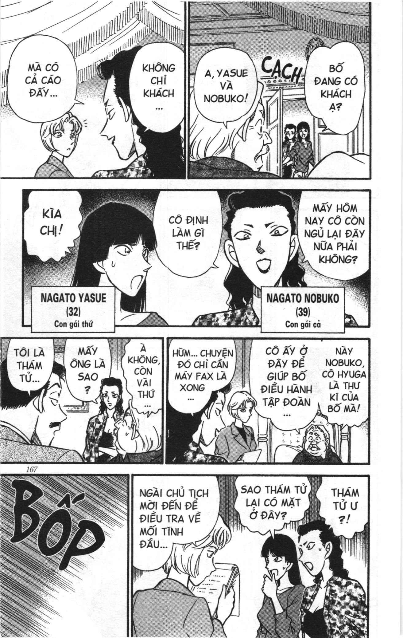 Thám tử lừng danh Conan Loạt truyện tranh: Chapter 158