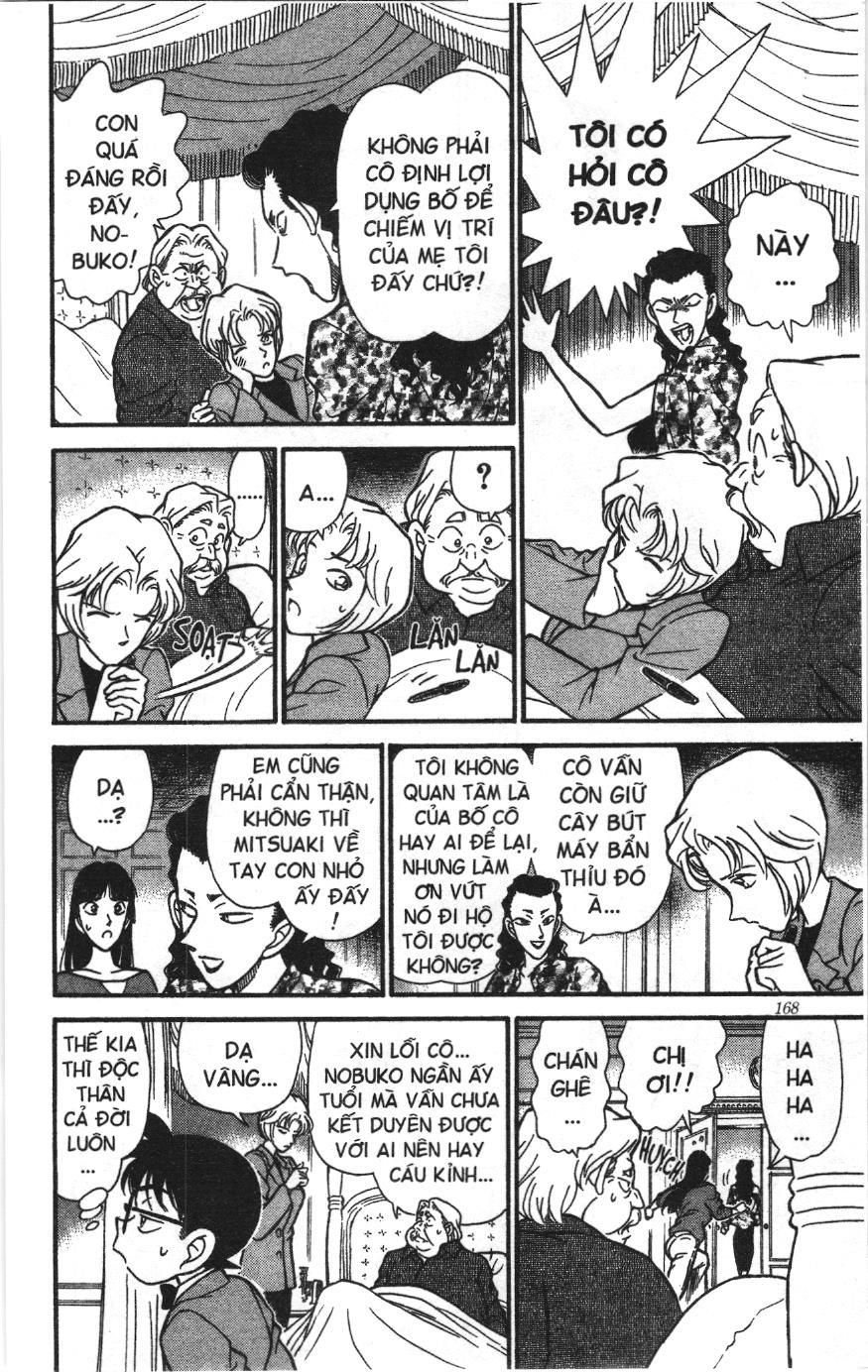 Thám tử lừng danh Conan Loạt truyện tranh: Chapter 158