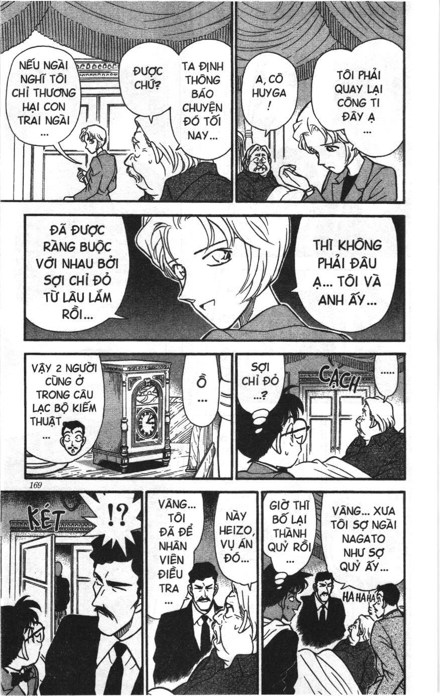 Thám tử lừng danh Conan Loạt truyện tranh: Chapter 158