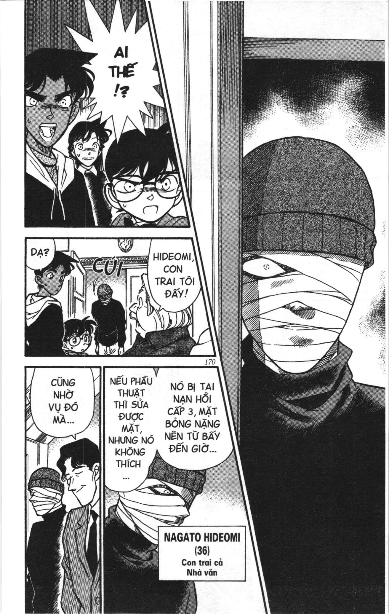 Thám tử lừng danh Conan Loạt truyện tranh: Chapter 158