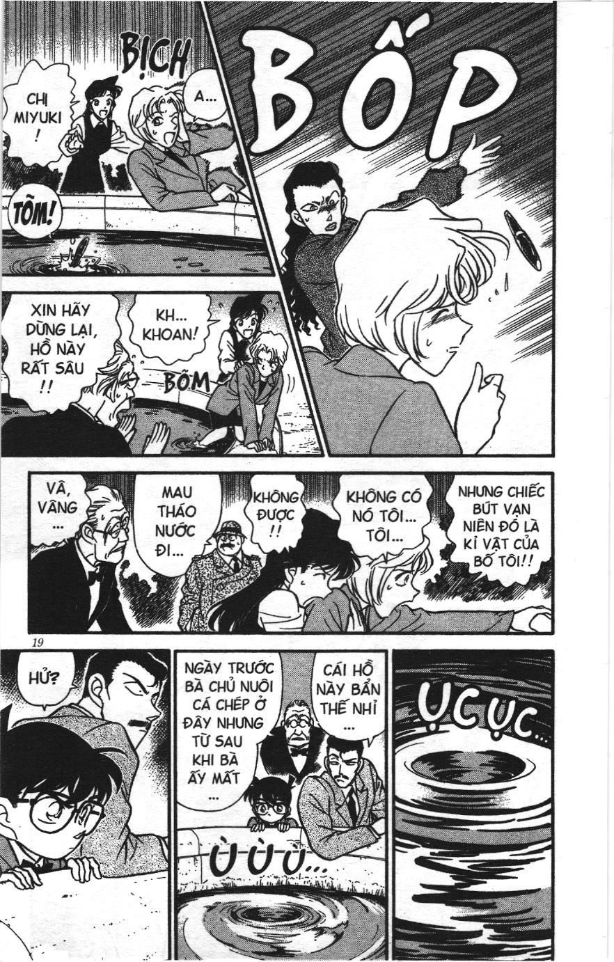 Thám tử lừng danh Conan Loạt truyện tranh: Chapter 159