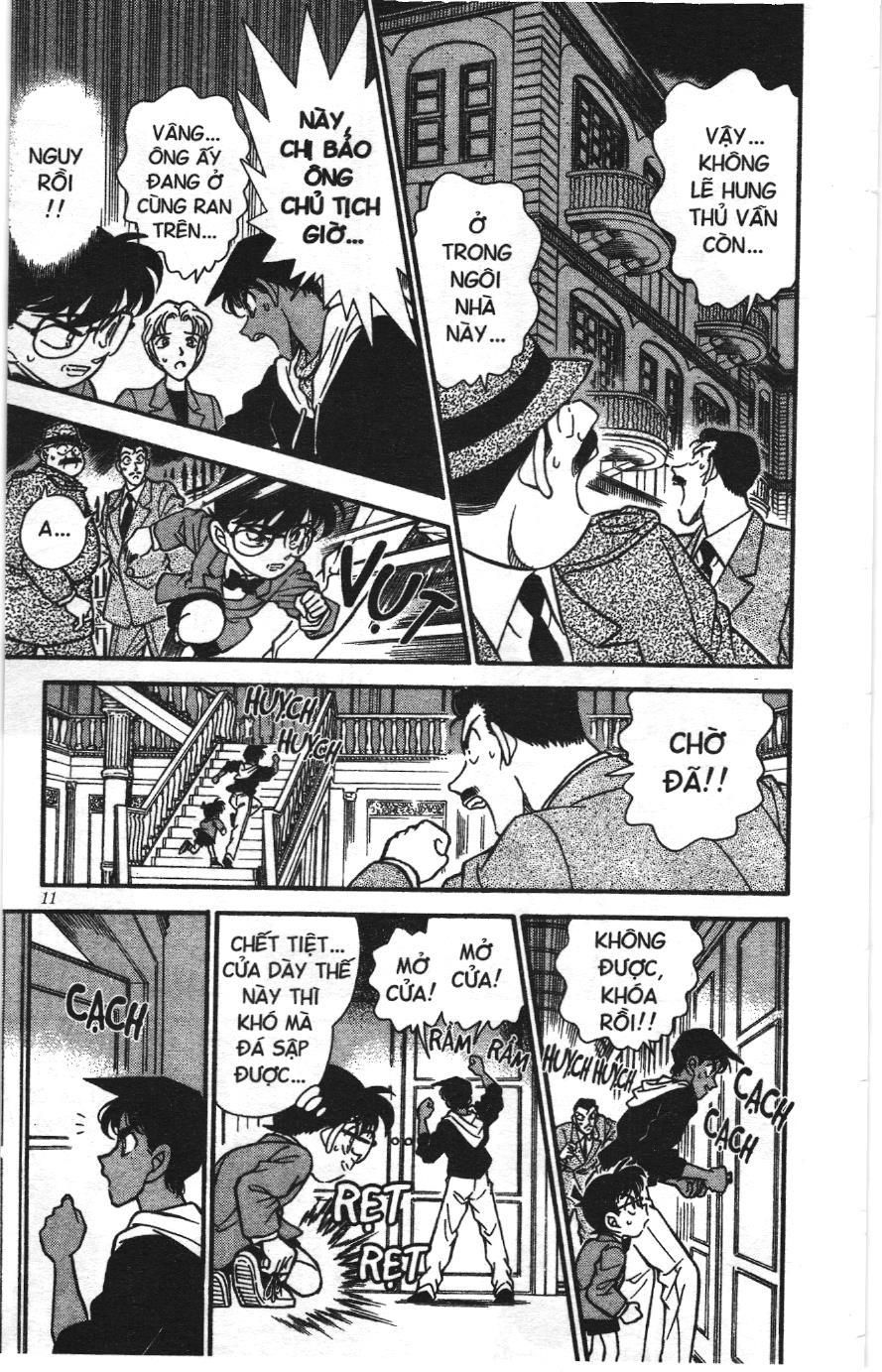 Thám tử lừng danh Conan Loạt truyện tranh: Chapter 159