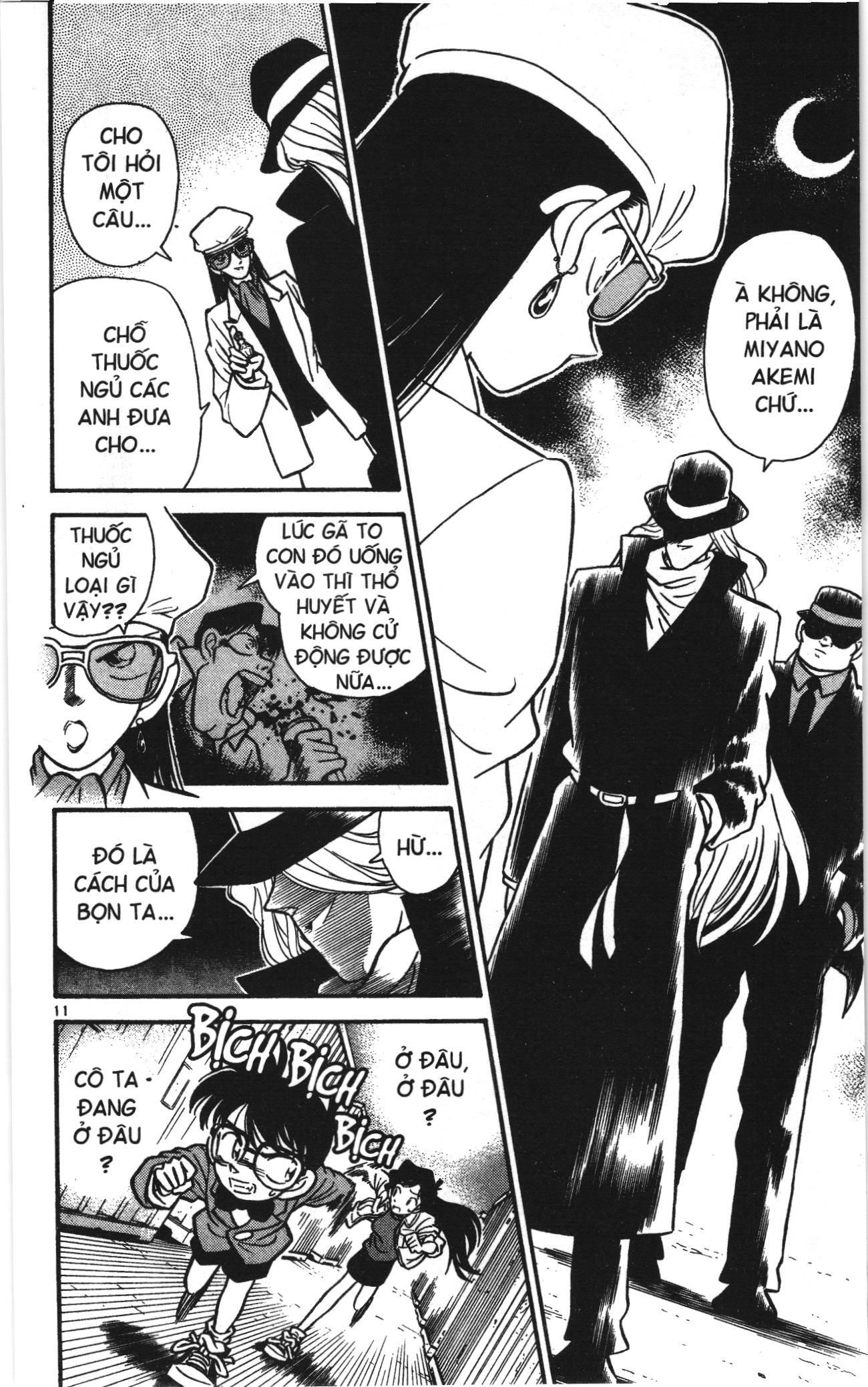 Thám tử lừng danh Conan Loạt truyện tranh: Chapter 16