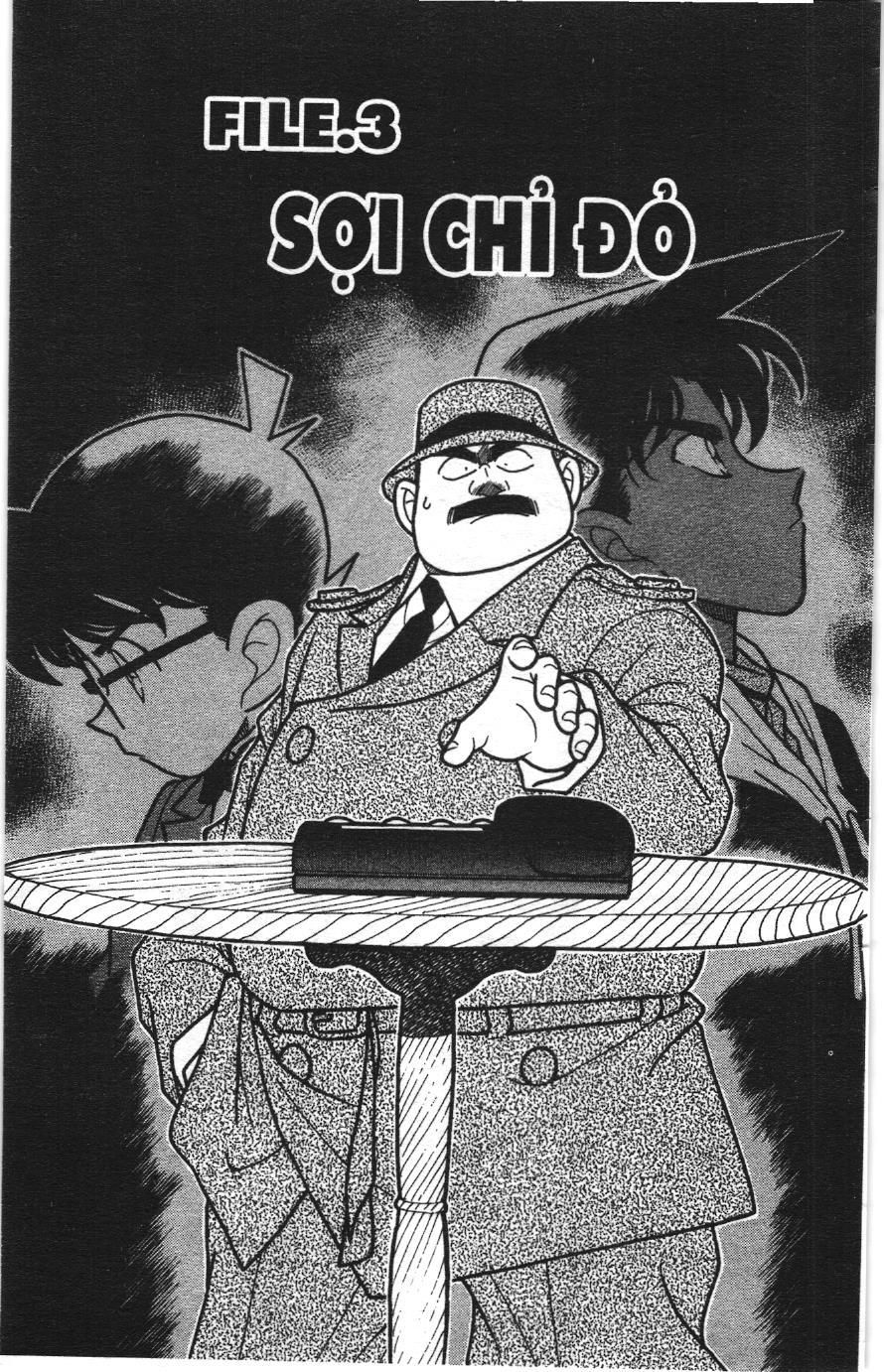 Thám tử lừng danh Conan Loạt truyện tranh: Chapter 161