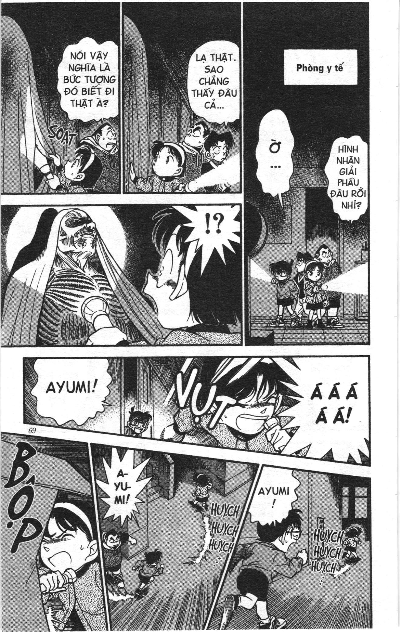 Thám tử lừng danh Conan Loạt truyện tranh: Chapter 162