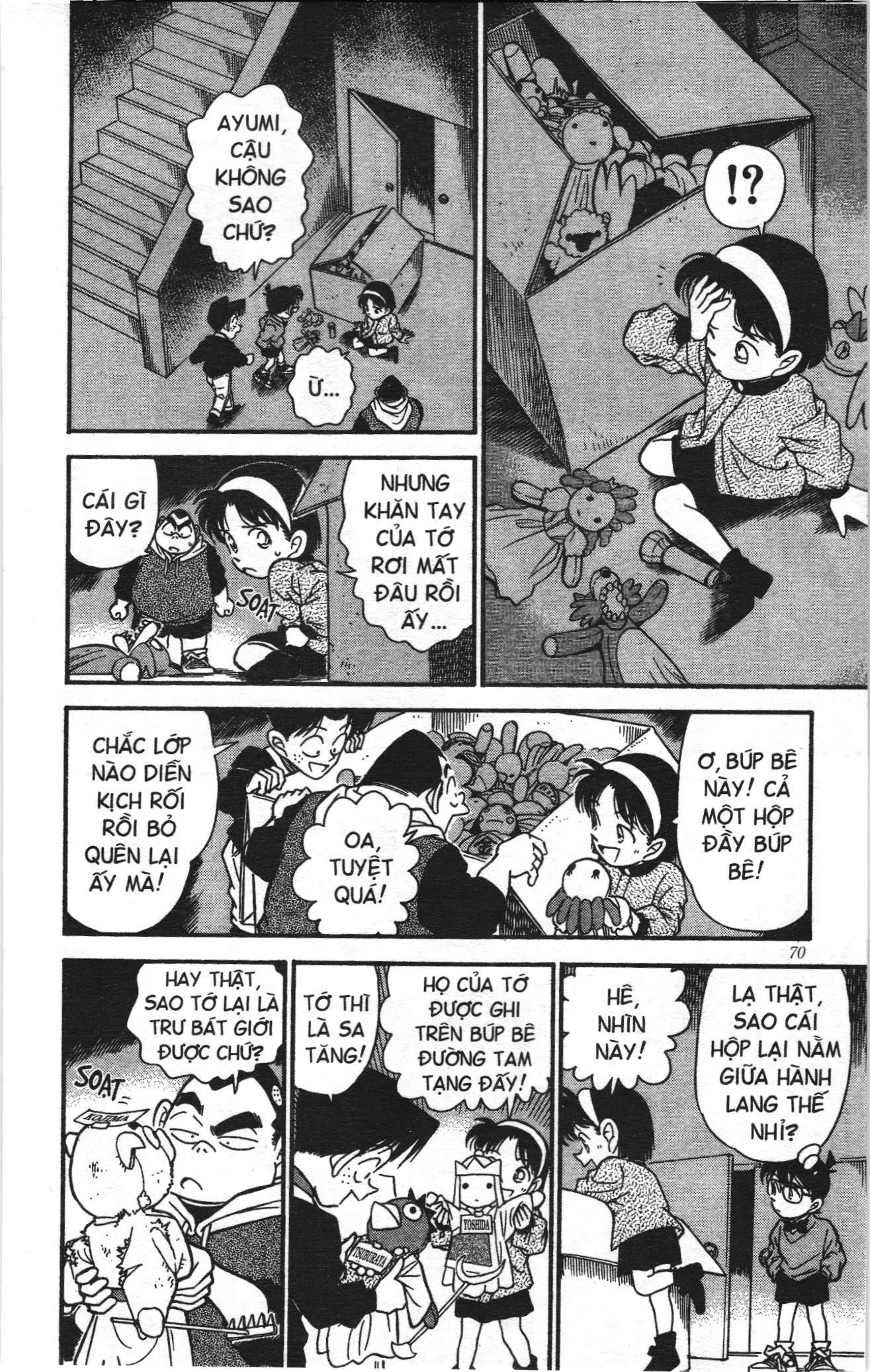 Thám tử lừng danh Conan Loạt truyện tranh: Chapter 162