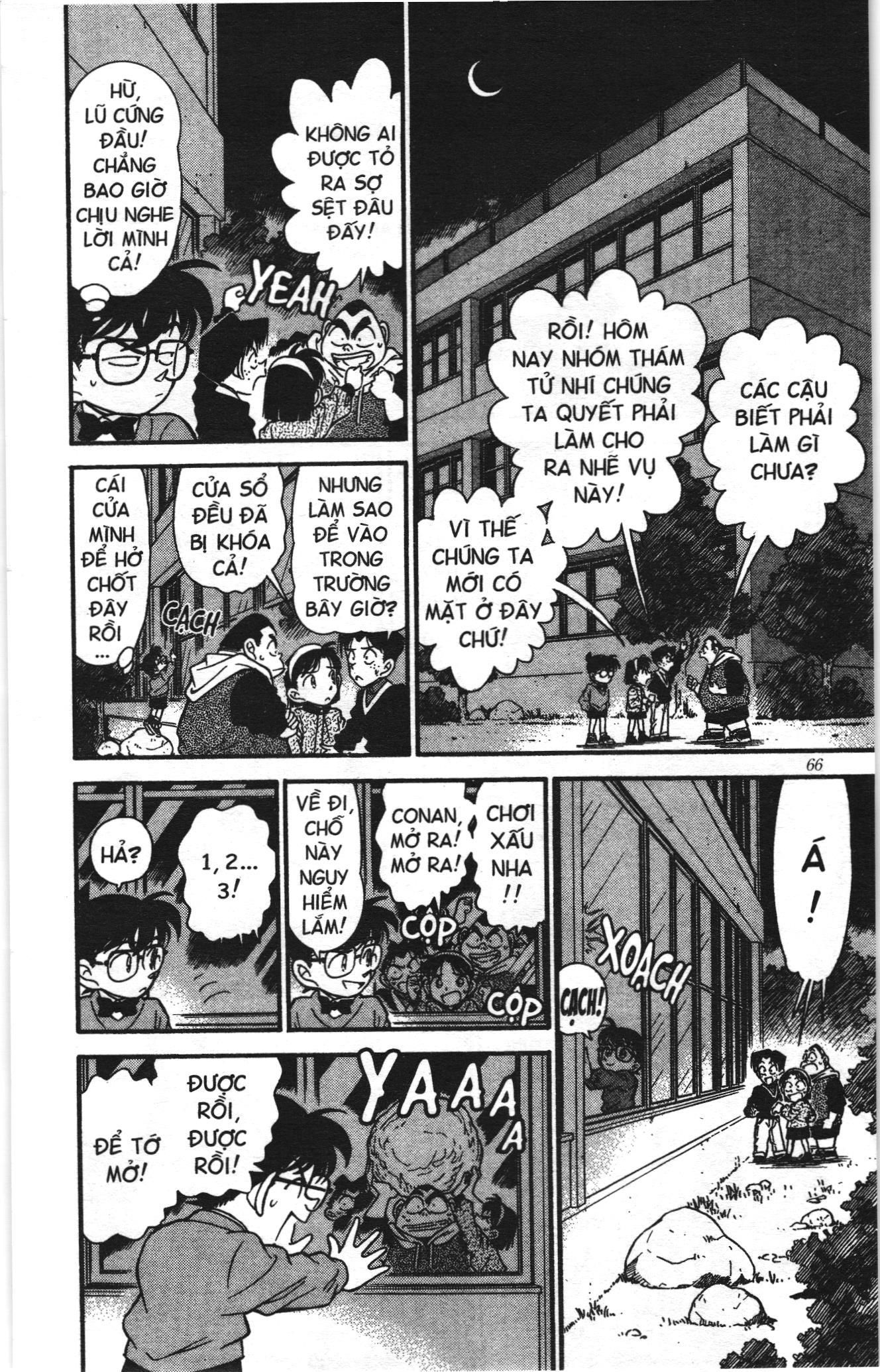 Thám tử lừng danh Conan Loạt truyện tranh: Chapter 162