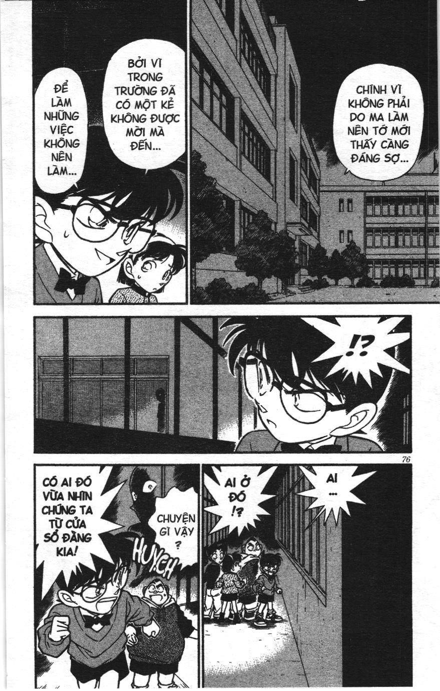 Thám tử lừng danh Conan Loạt truyện tranh: Chapter 163