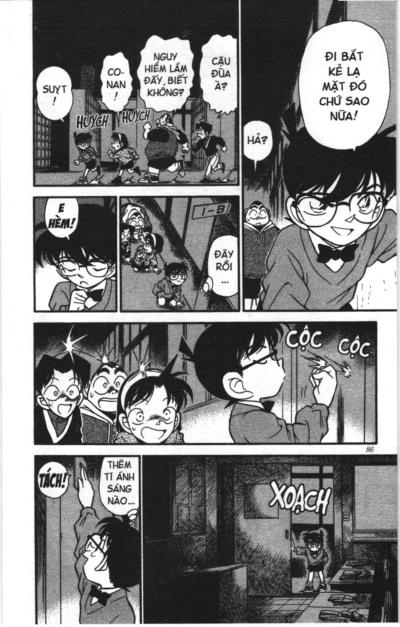 Thám tử lừng danh Conan Loạt truyện tranh: Chapter 163