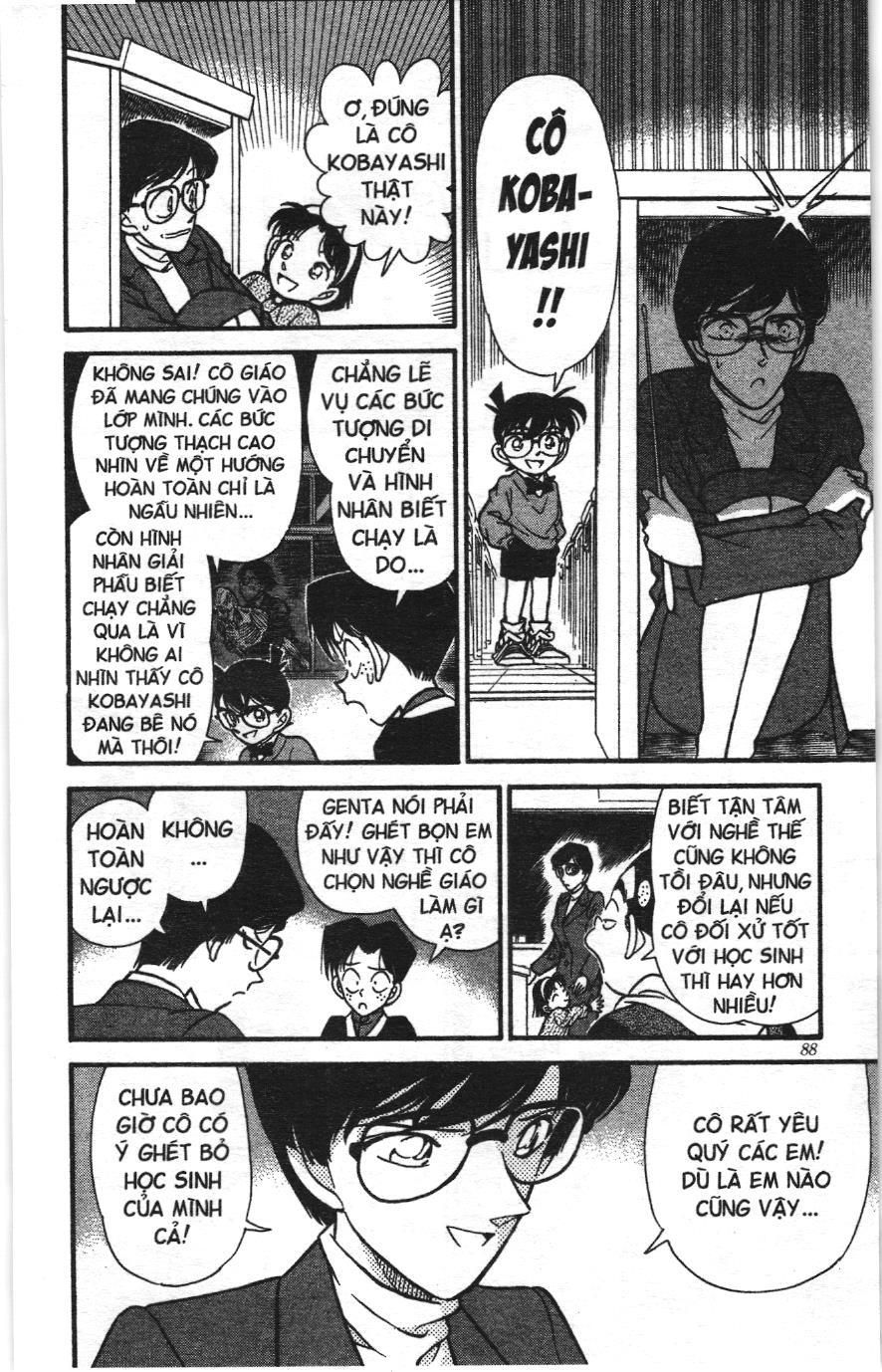 Thám tử lừng danh Conan Loạt truyện tranh: Chapter 163