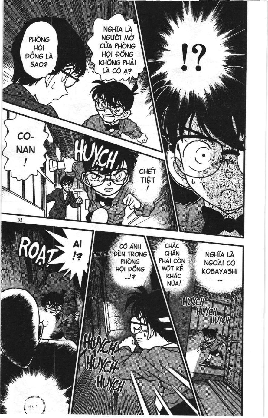 Thám tử lừng danh Conan Loạt truyện tranh: Chapter 163