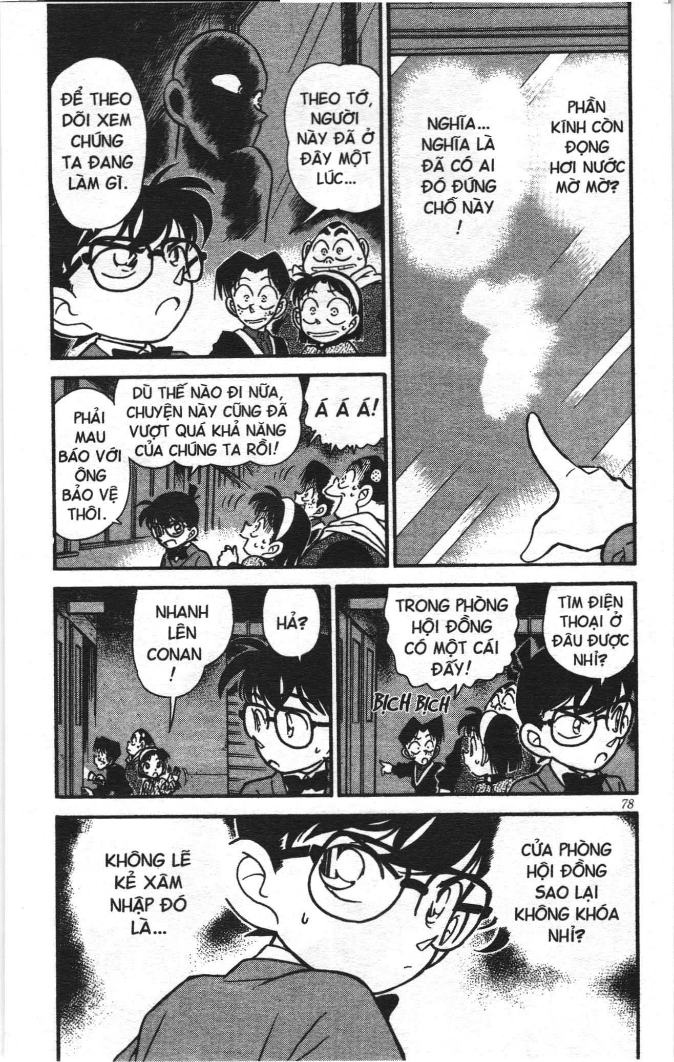 Thám tử lừng danh Conan Loạt truyện tranh: Chapter 163