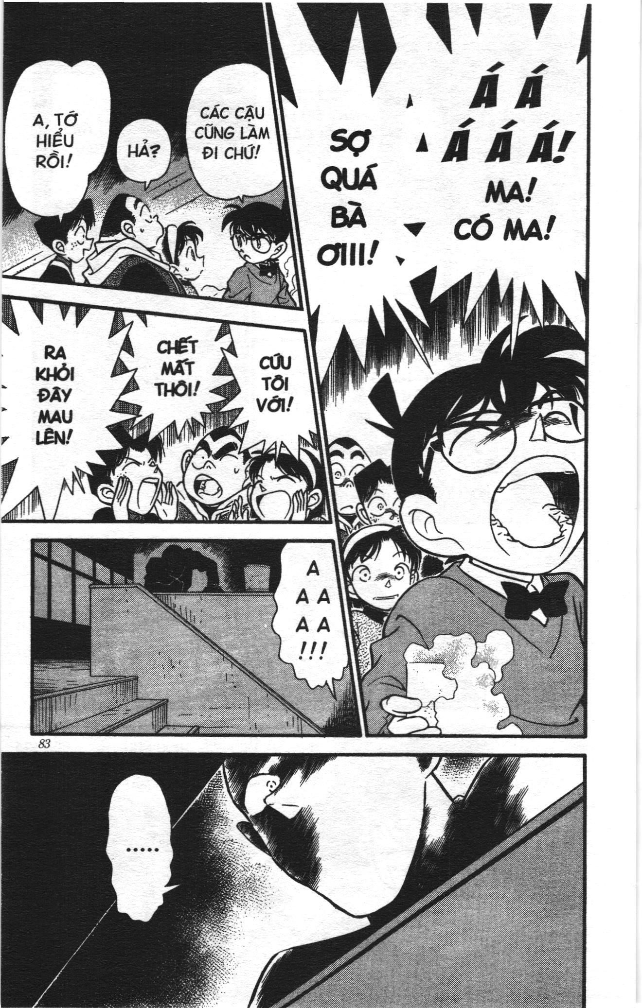 Thám tử lừng danh Conan Loạt truyện tranh: Chapter 163