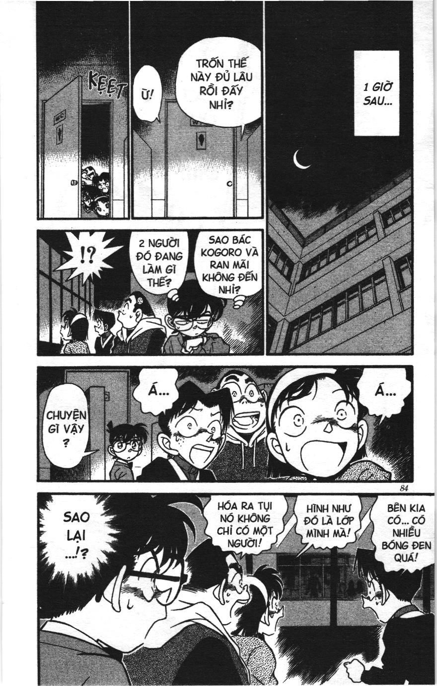 Thám tử lừng danh Conan Loạt truyện tranh: Chapter 163