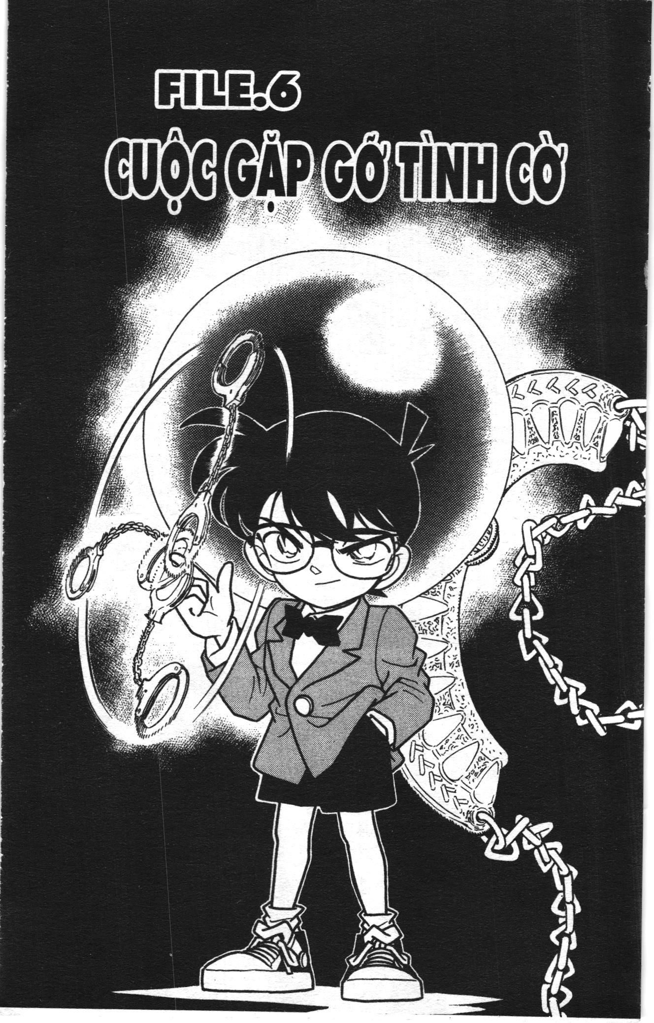 Thám tử lừng danh Conan Loạt truyện tranh: Chapter 164