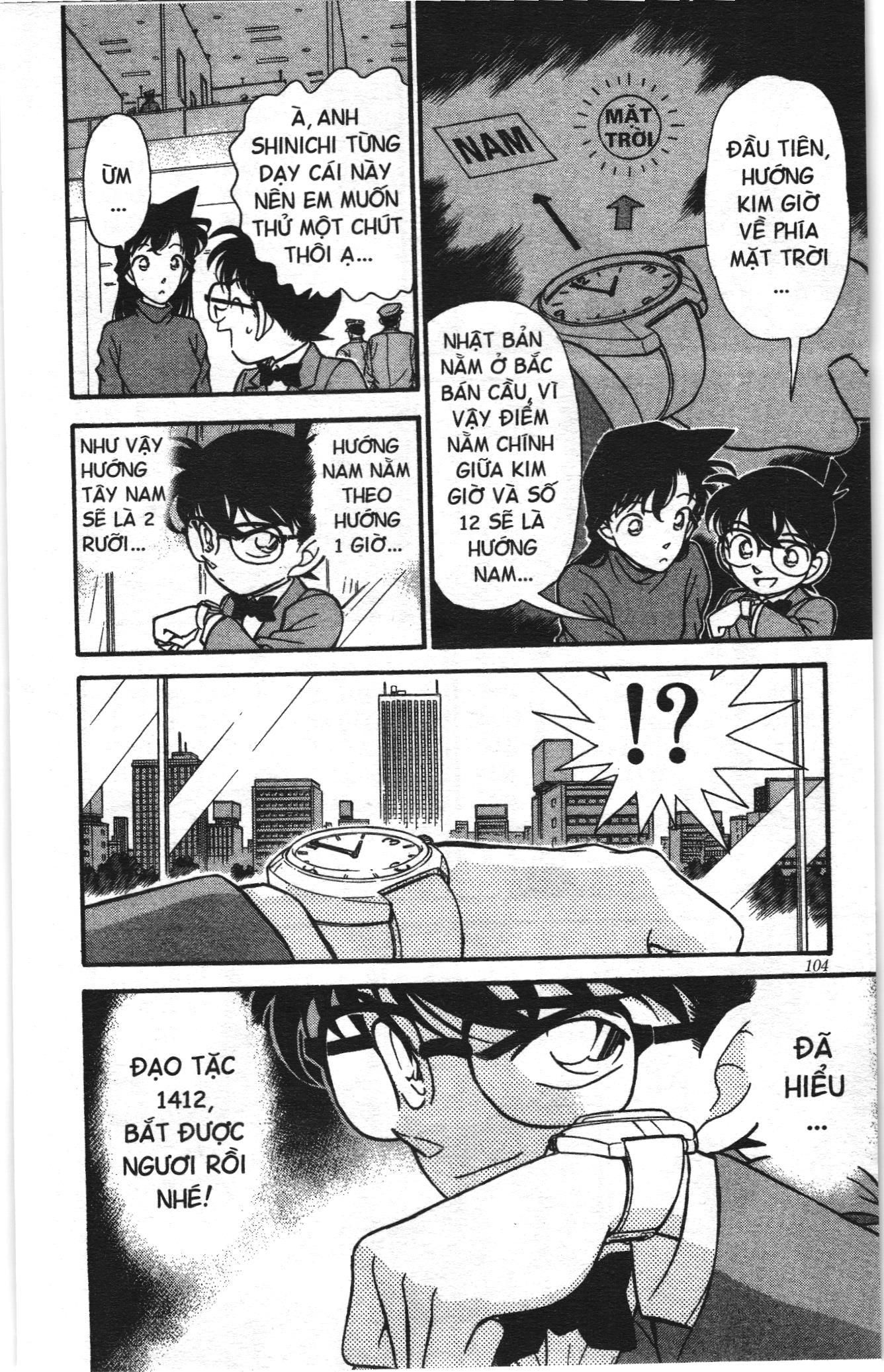 Thám tử lừng danh Conan Loạt truyện tranh: Chapter 164