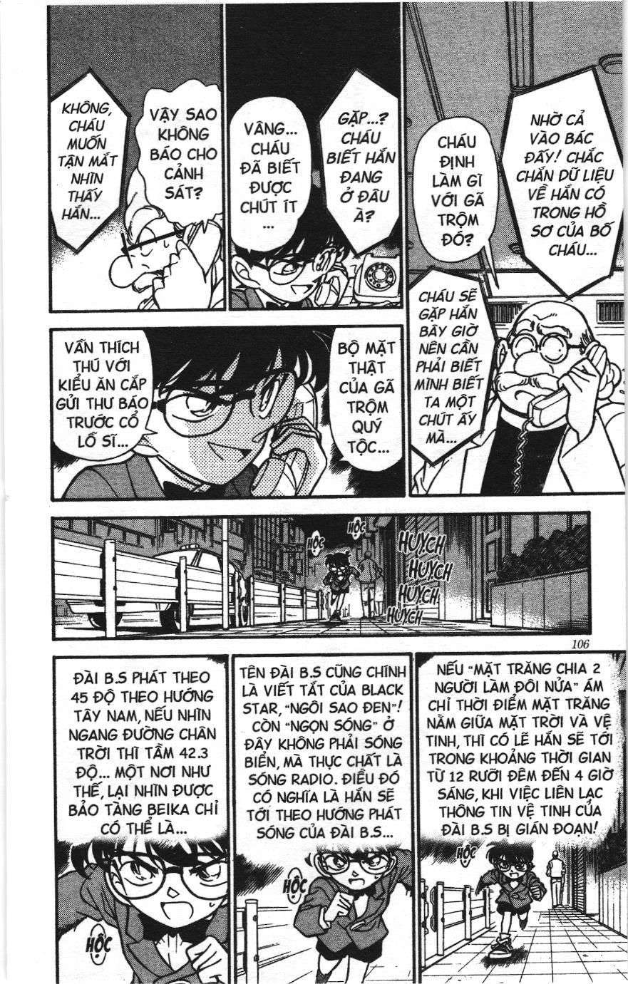 Thám tử lừng danh Conan Loạt truyện tranh: Chapter 164