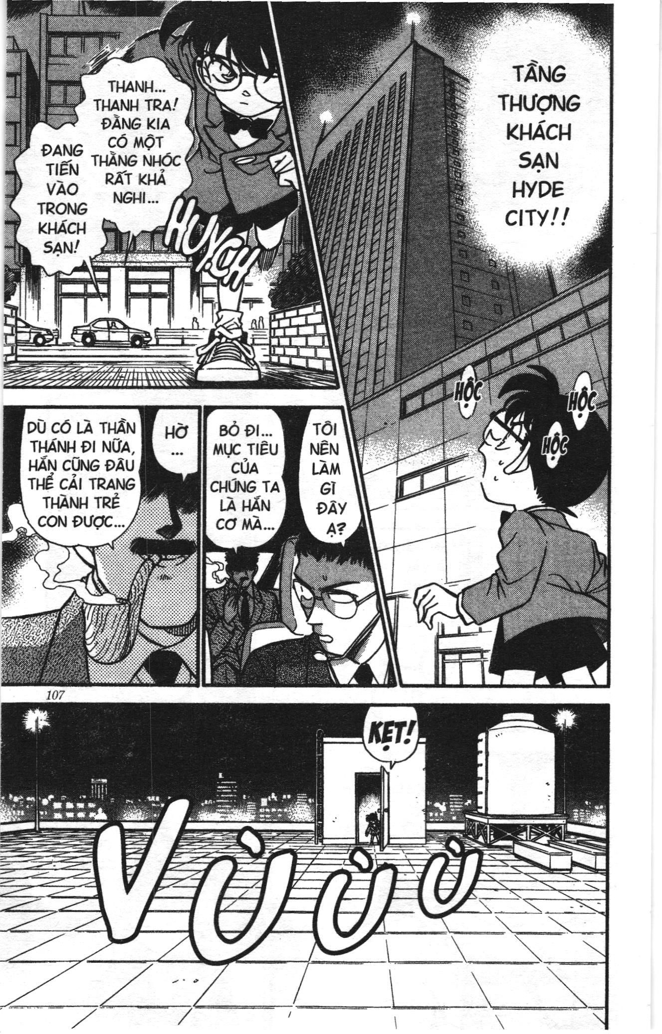 Thám tử lừng danh Conan Loạt truyện tranh: Chapter 164