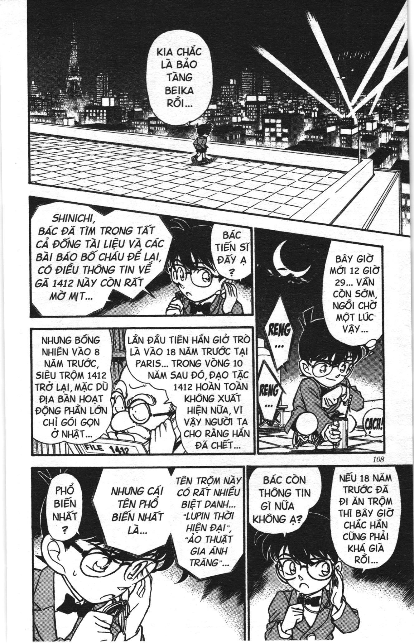 Thám tử lừng danh Conan Loạt truyện tranh: Chapter 164
