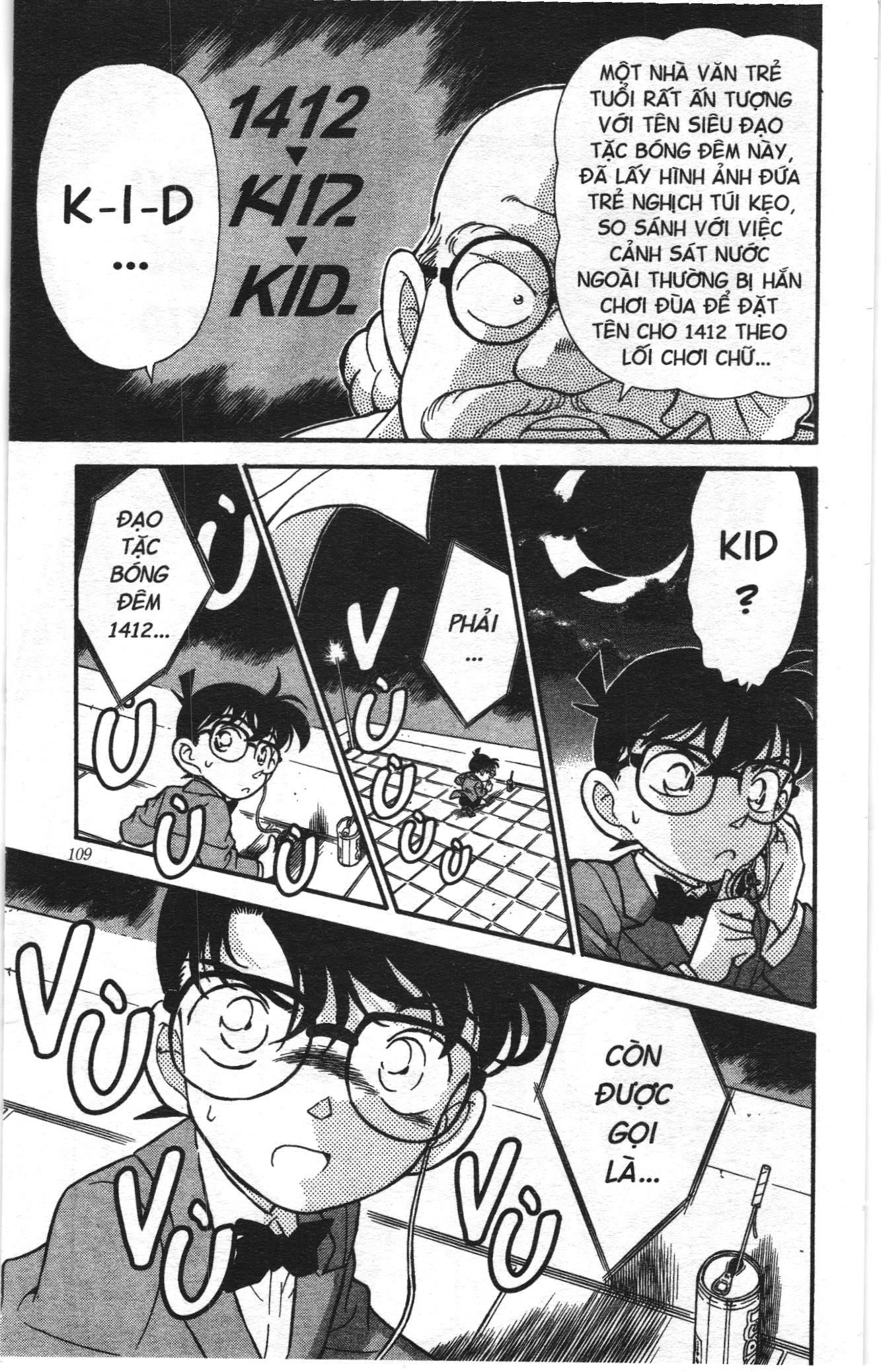 Thám tử lừng danh Conan Loạt truyện tranh: Chapter 164