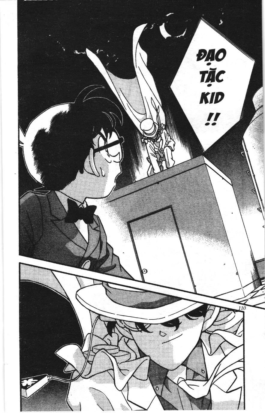 Thám tử lừng danh Conan Loạt truyện tranh: Chapter 164