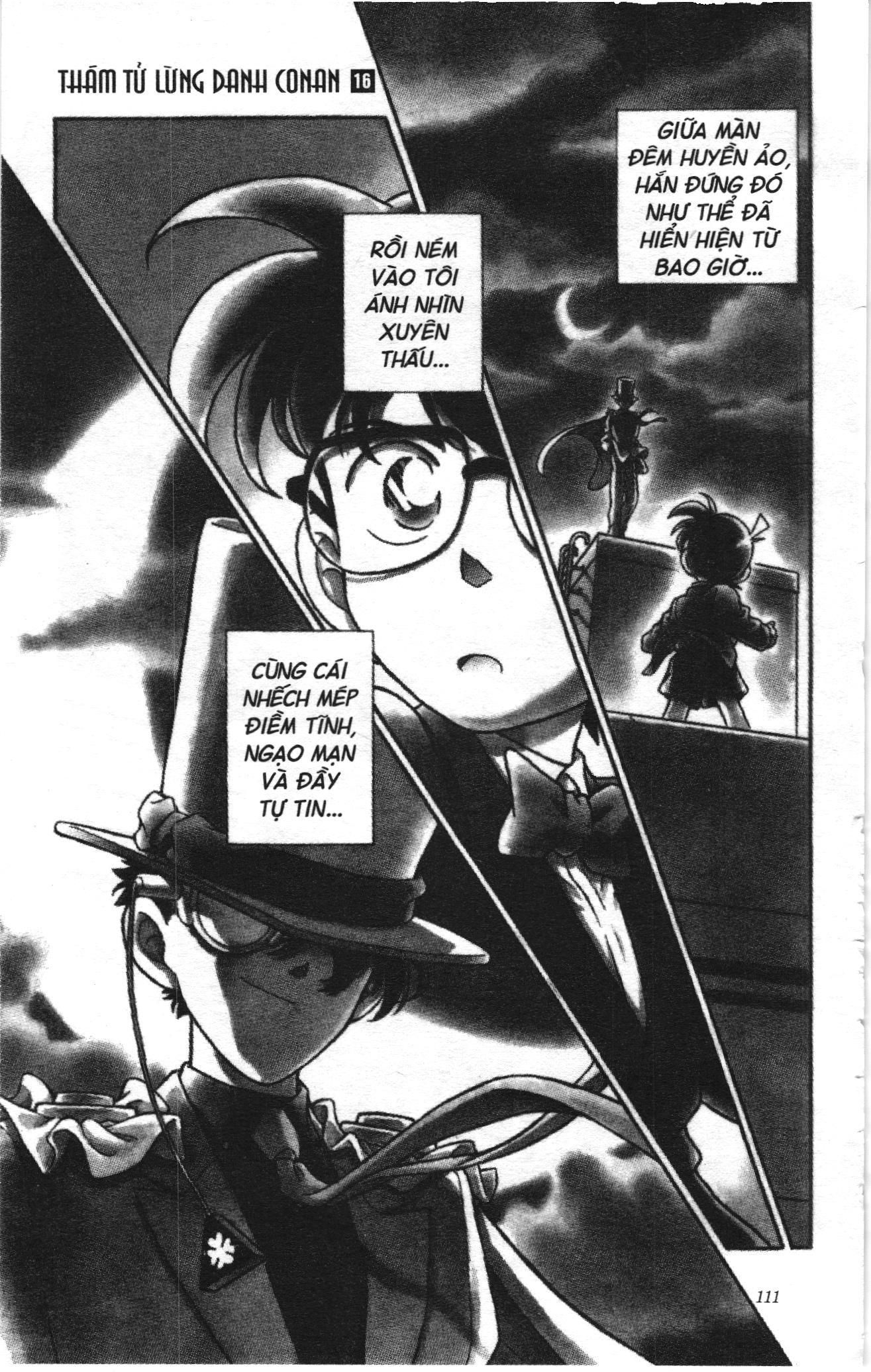Thám tử lừng danh Conan Loạt truyện tranh: Chapter 164