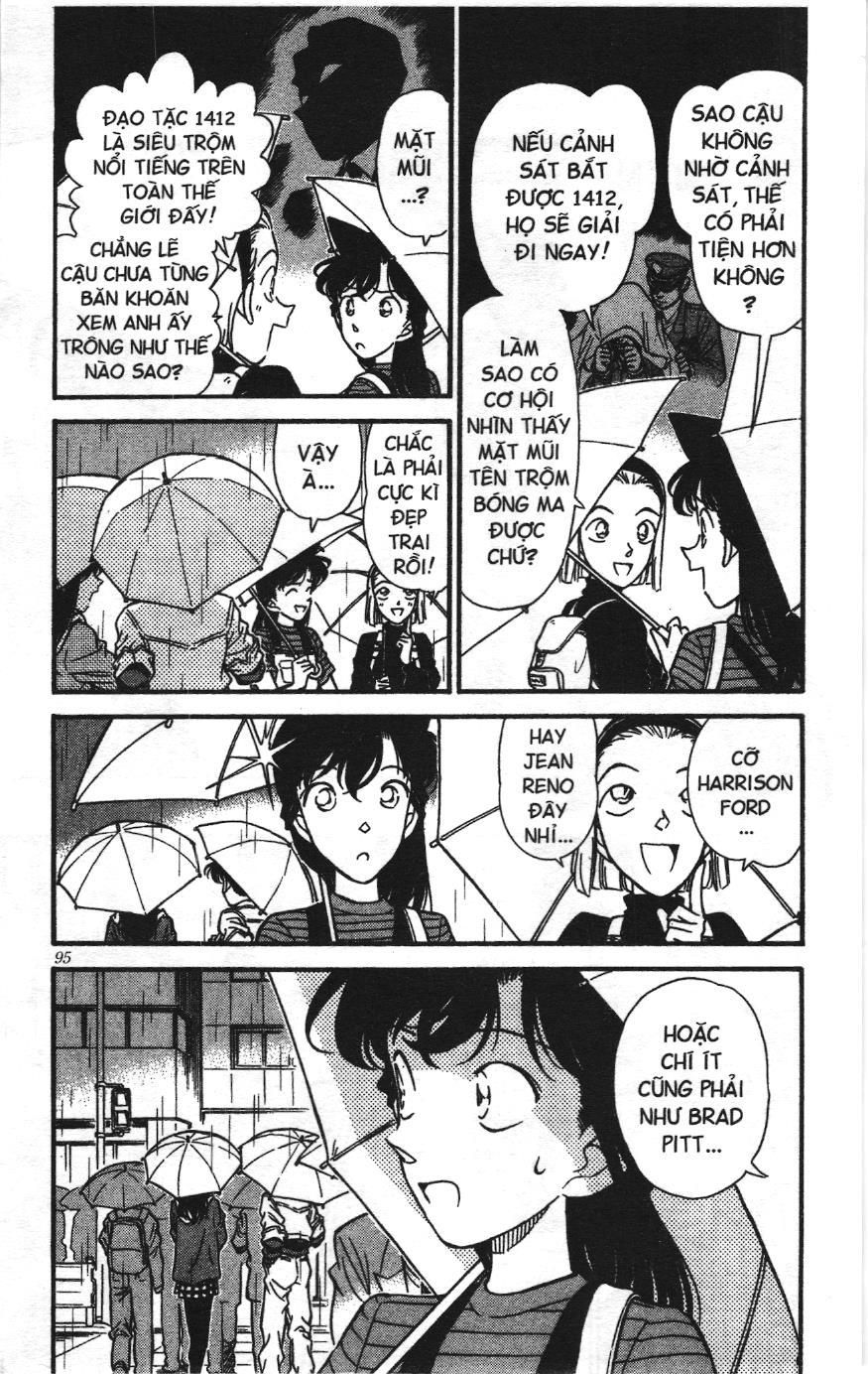 Thám tử lừng danh Conan Loạt truyện tranh: Chapter 164
