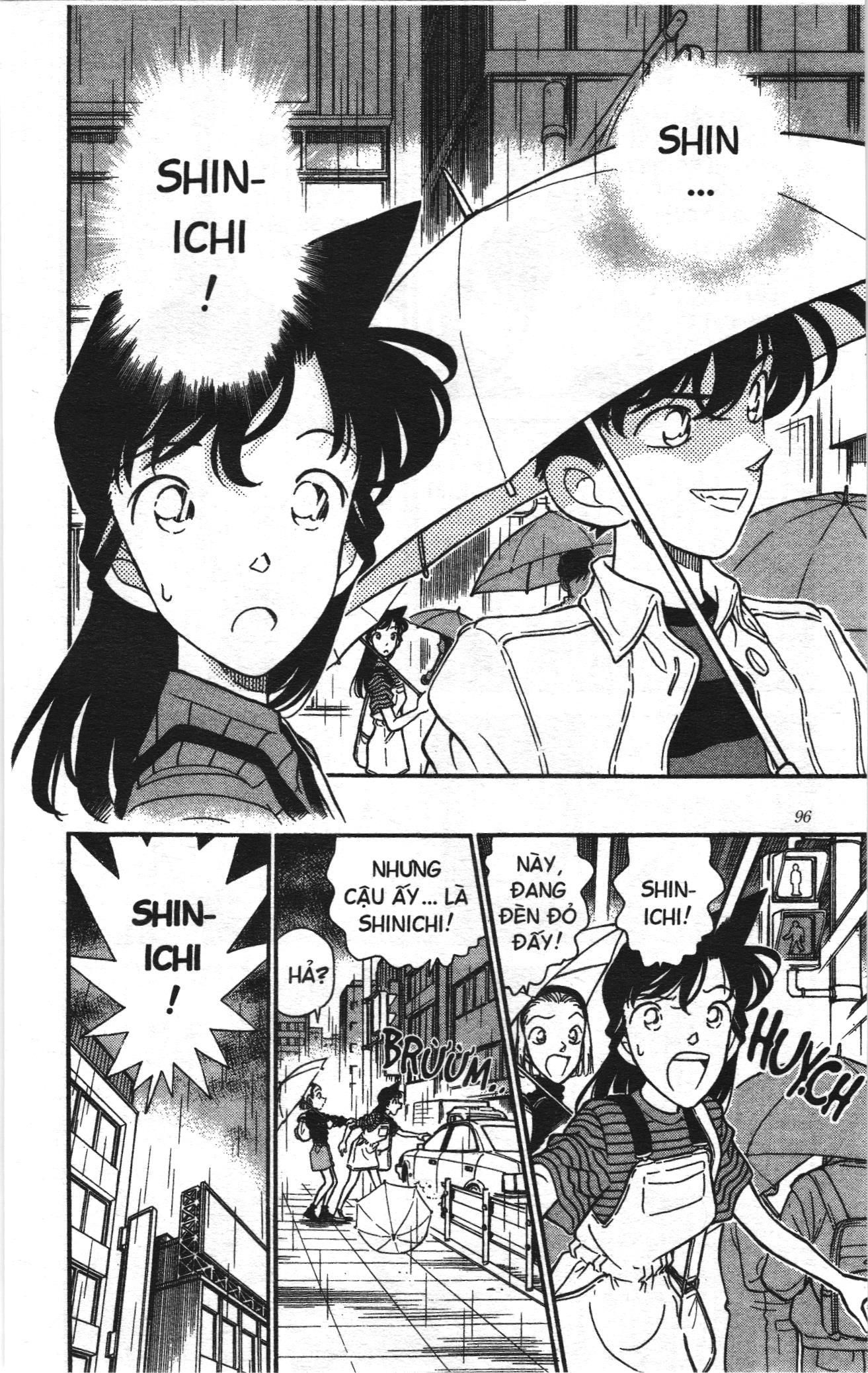 Thám tử lừng danh Conan Loạt truyện tranh: Chapter 164