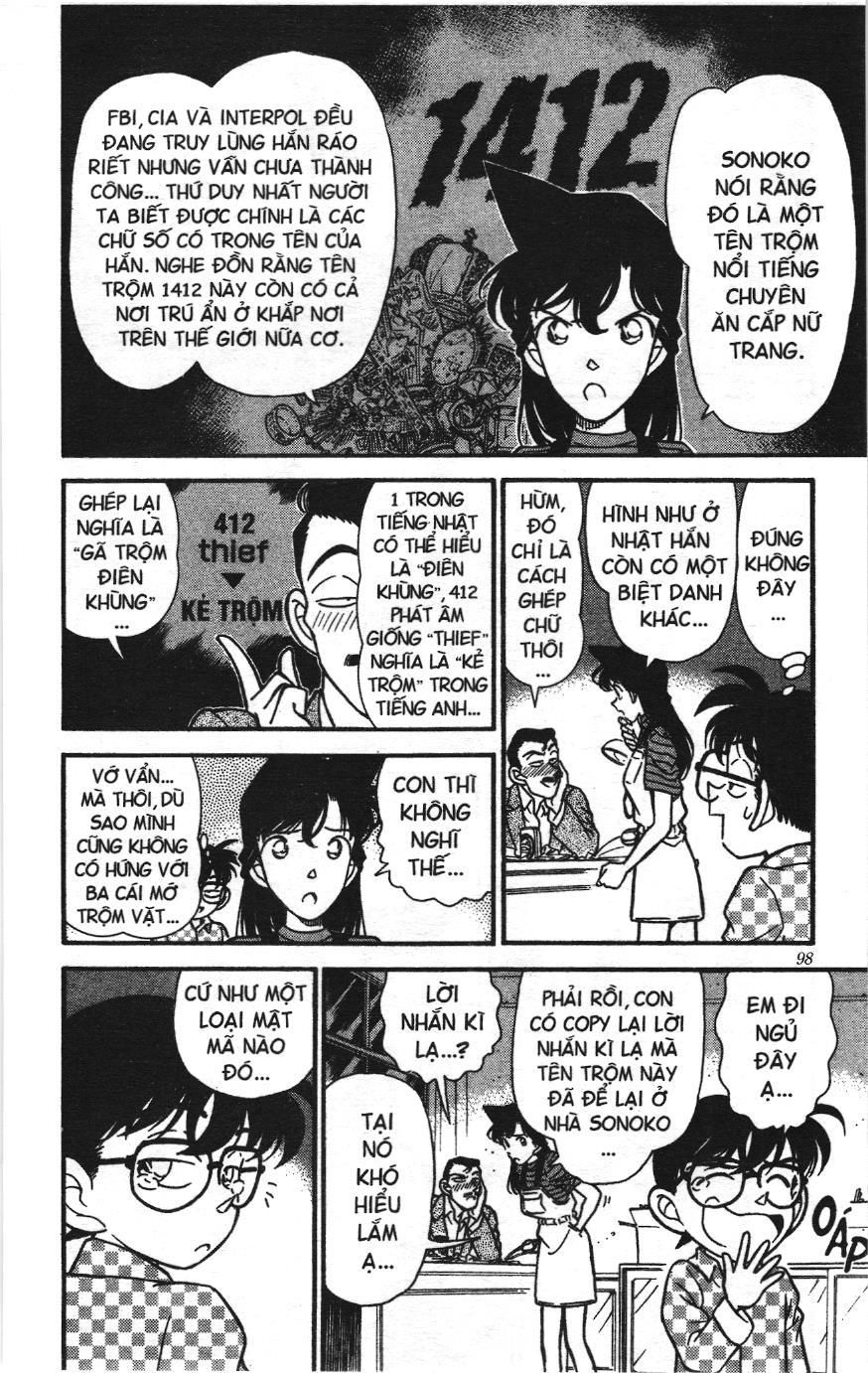 Thám tử lừng danh Conan Loạt truyện tranh: Chapter 164