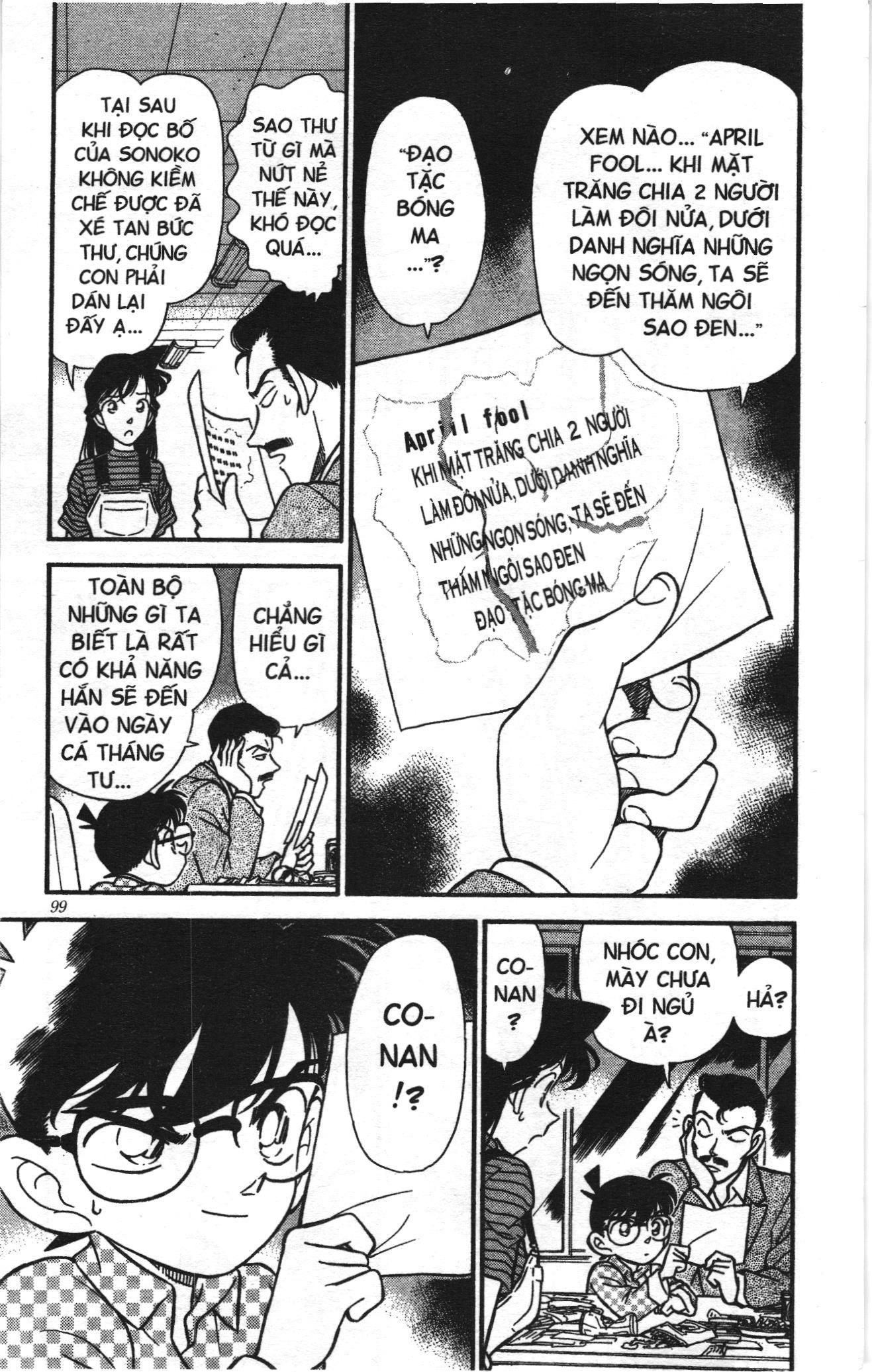 Thám tử lừng danh Conan Loạt truyện tranh: Chapter 164