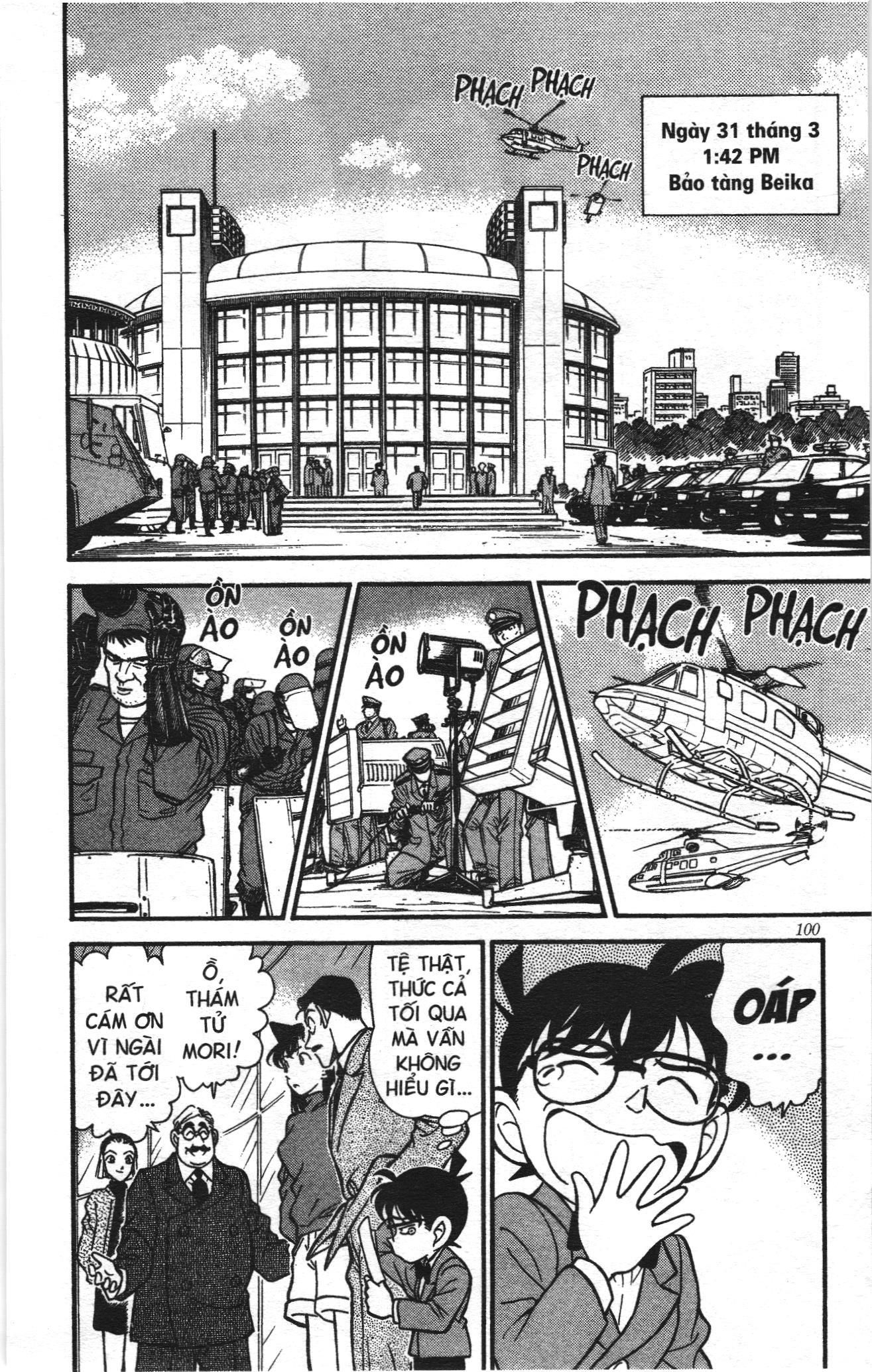 Thám tử lừng danh Conan Loạt truyện tranh: Chapter 164