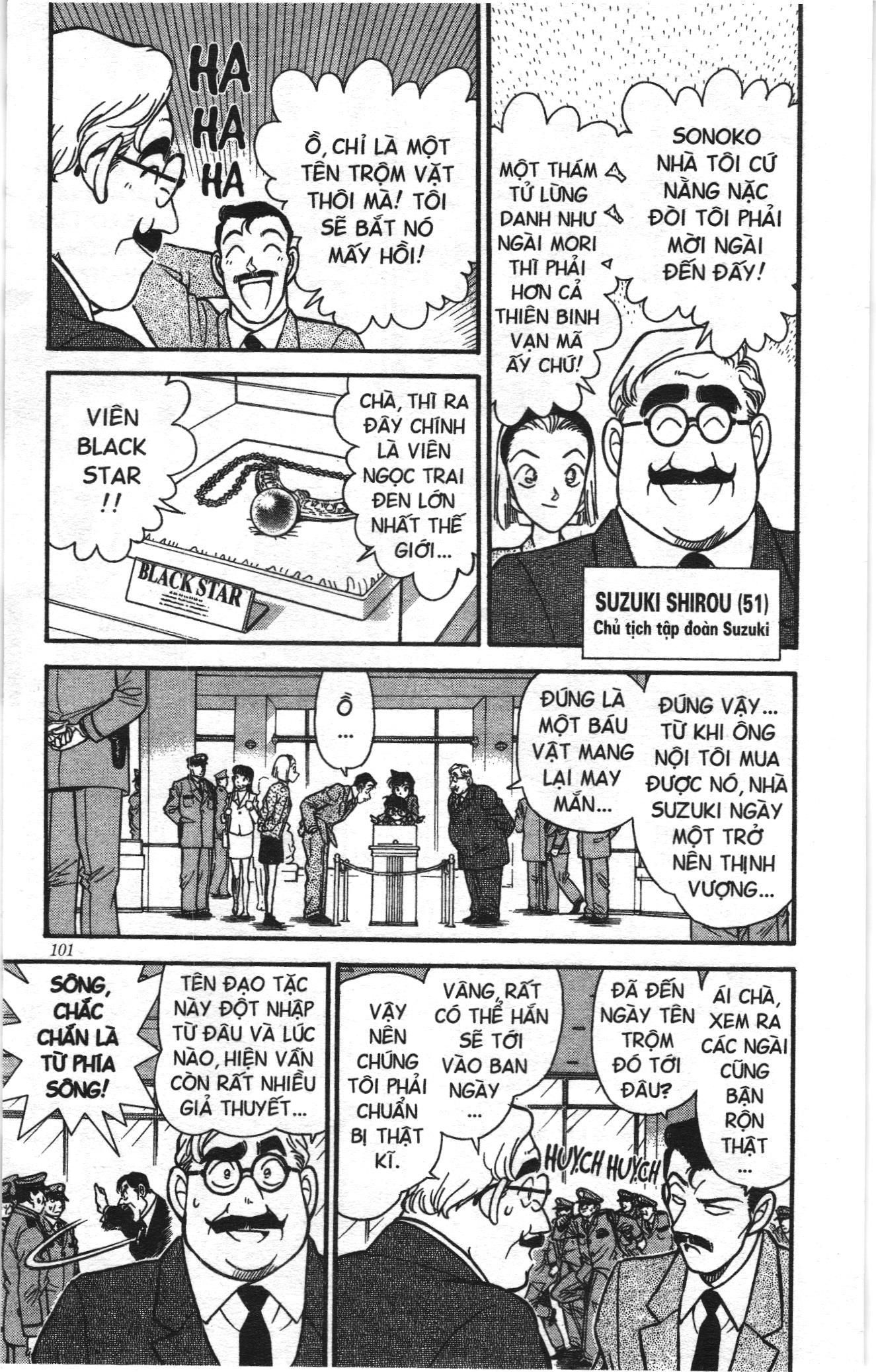 Thám tử lừng danh Conan Loạt truyện tranh: Chapter 164