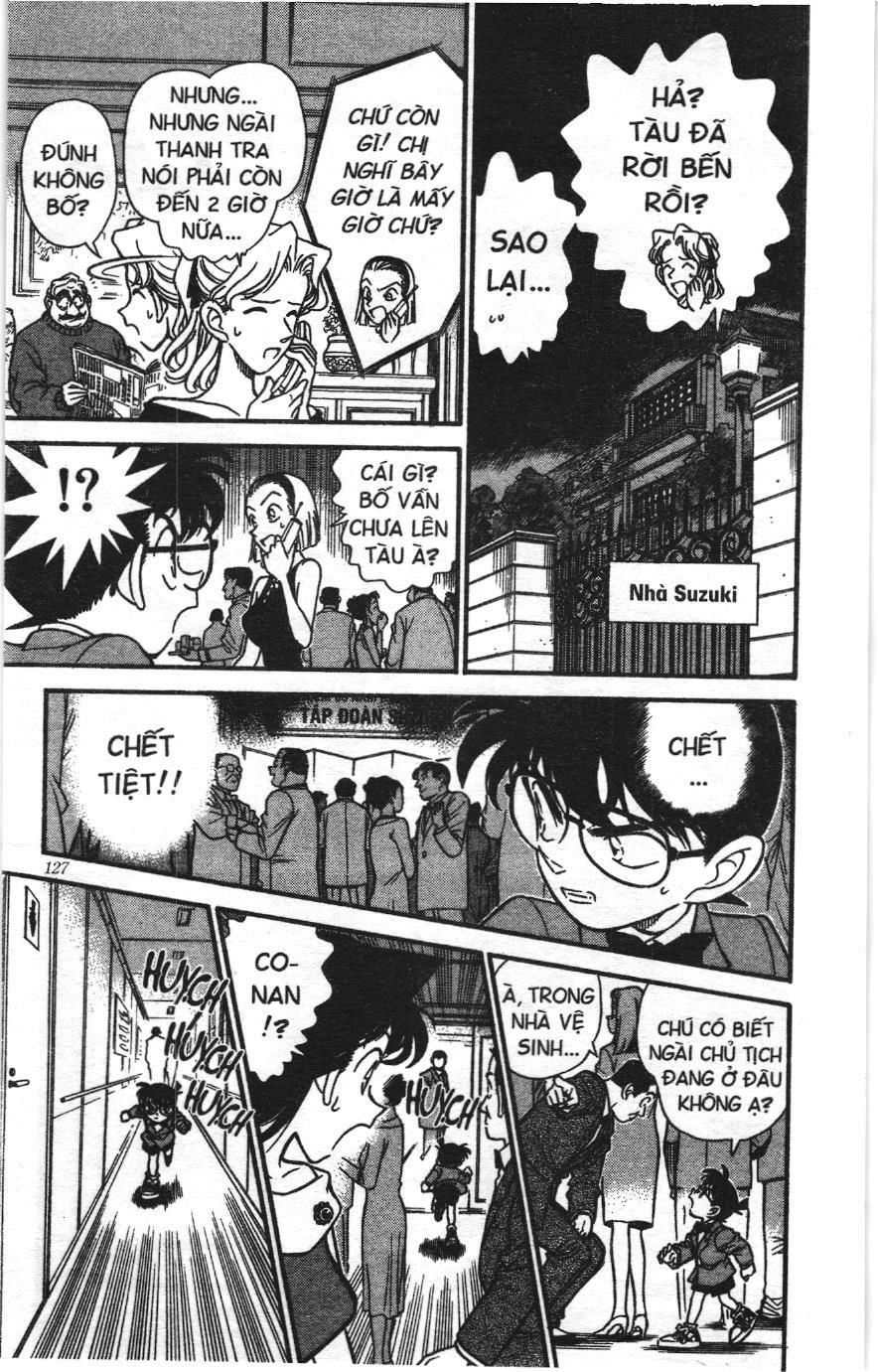 Thám tử lừng danh Conan Loạt truyện tranh: Chapter 165